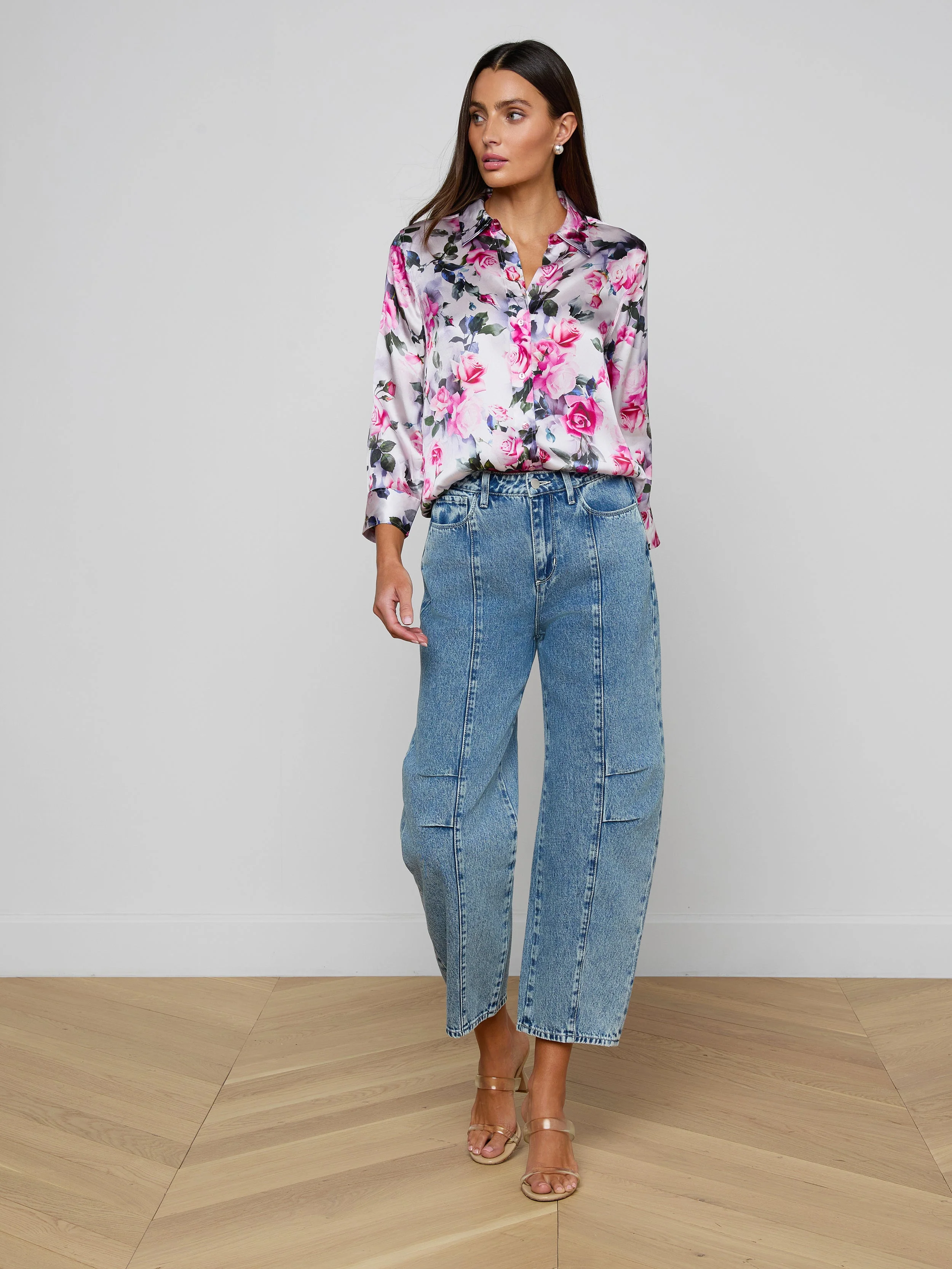 L'AGENCE - Dani Silk Blouse - Image 4