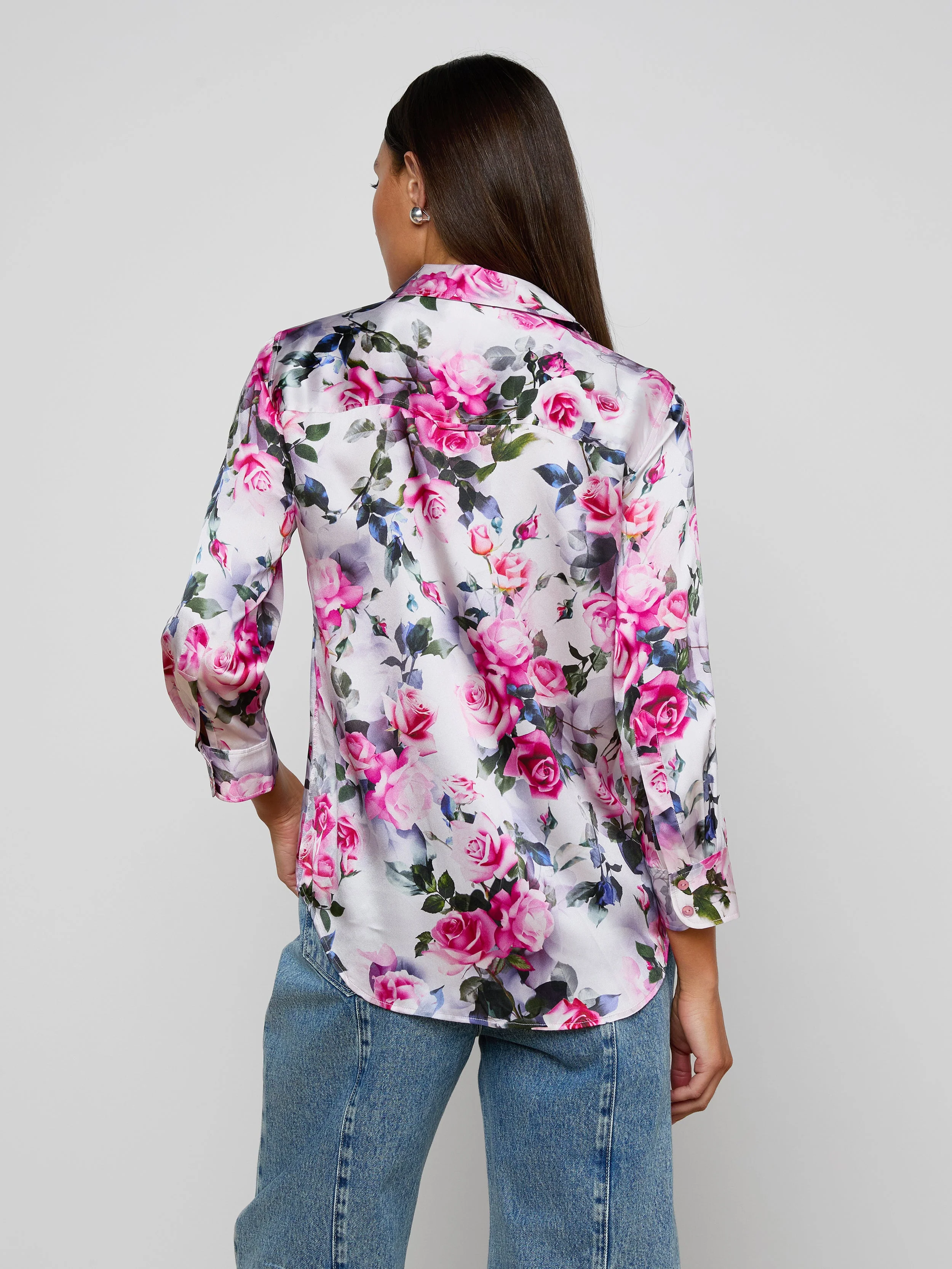 L'AGENCE - Dani Silk Blouse - Image 5