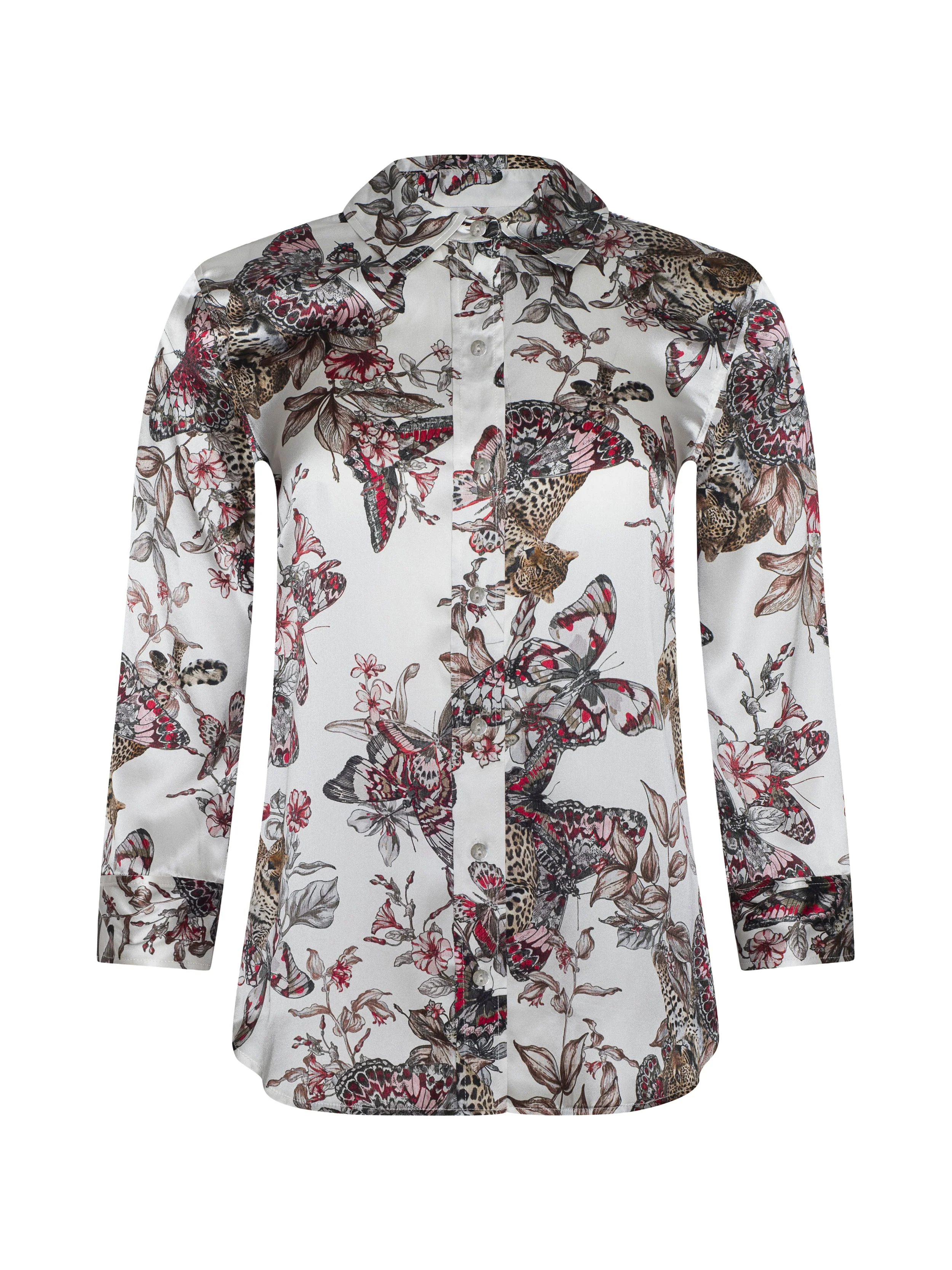 L'AGENCE - Dani Silk Blouse - Image 8