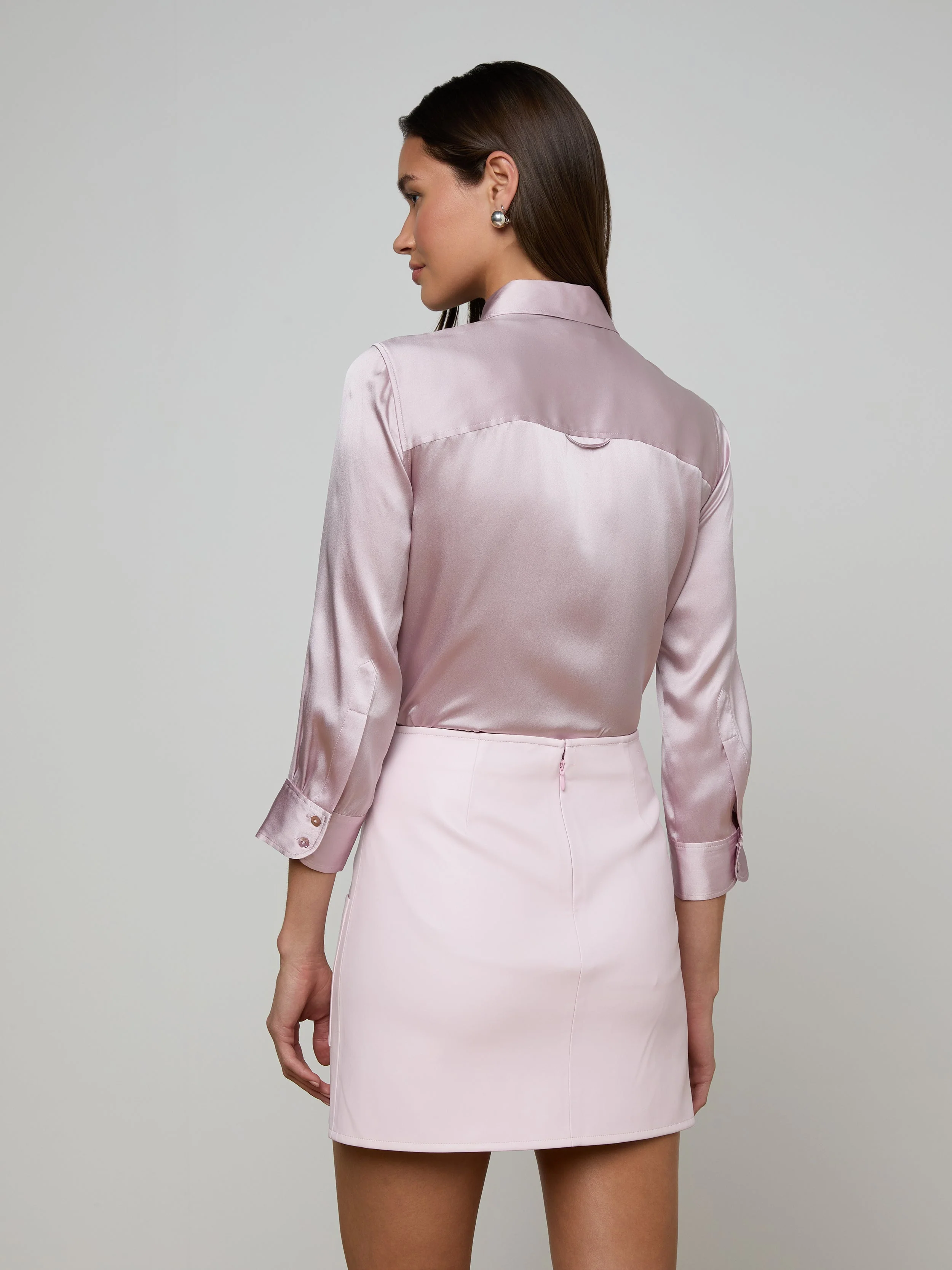 L'AGENCE - Dani Silk Blouse - Image 5