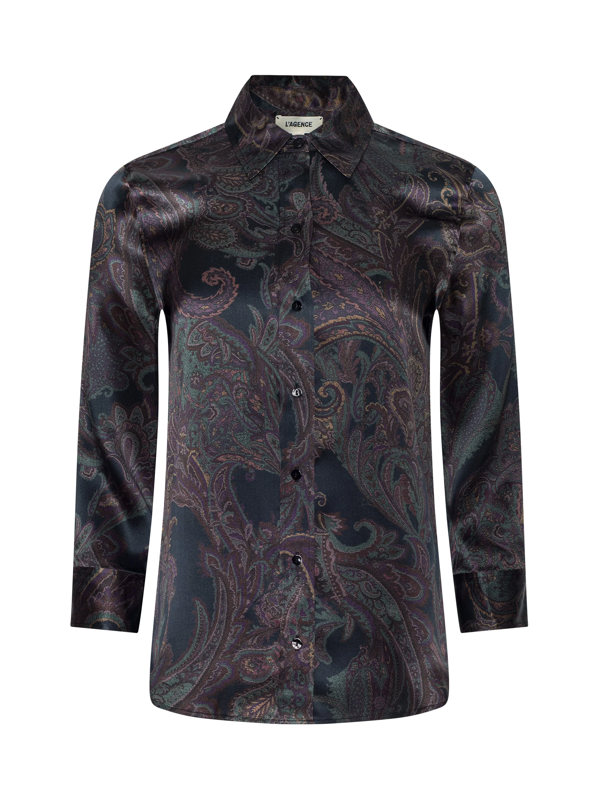 L'AGENCE - Dani Silk Blouse - Image 2