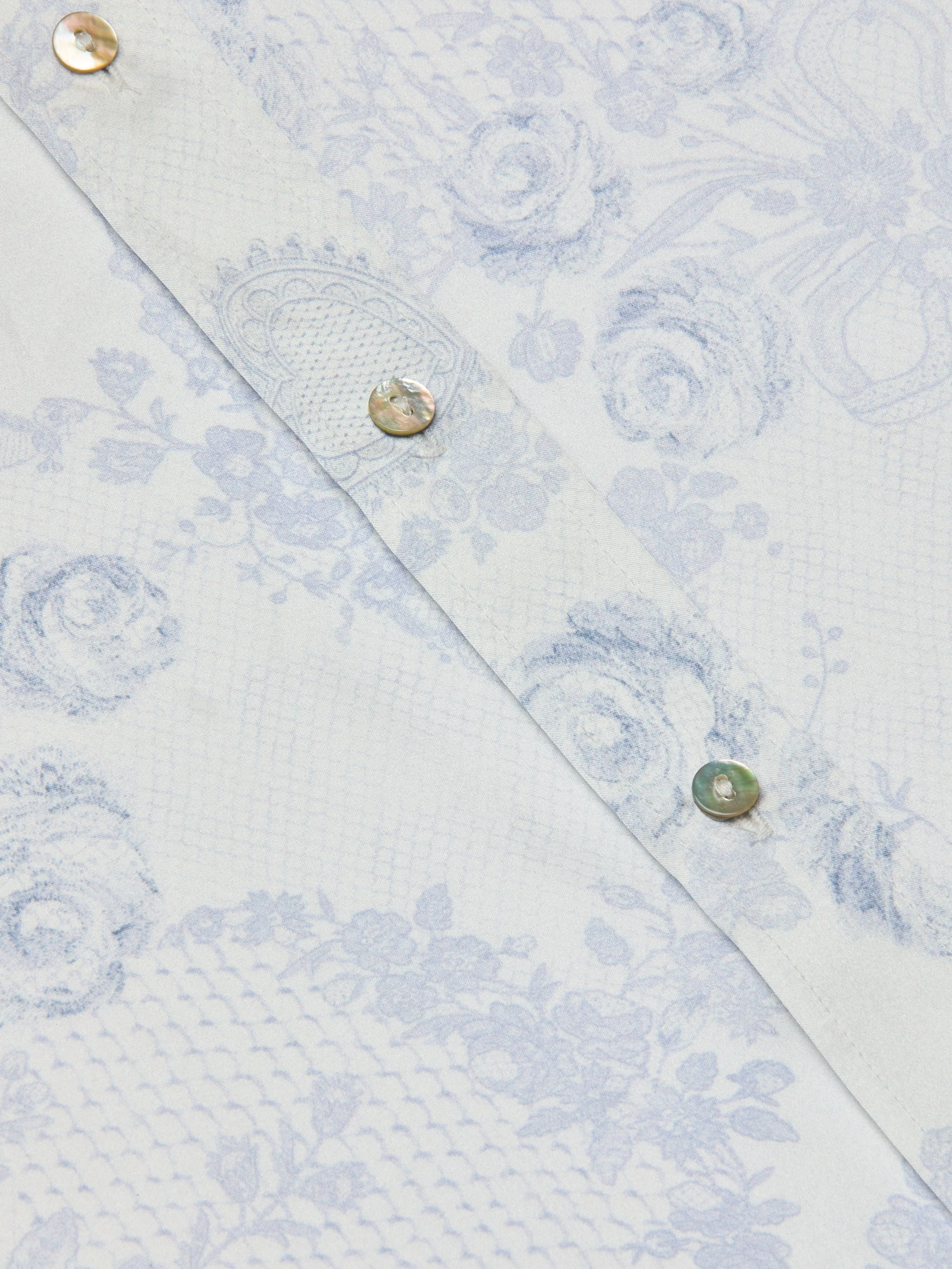 L'AGENCE - Dani Silk Blouse - Image 2
