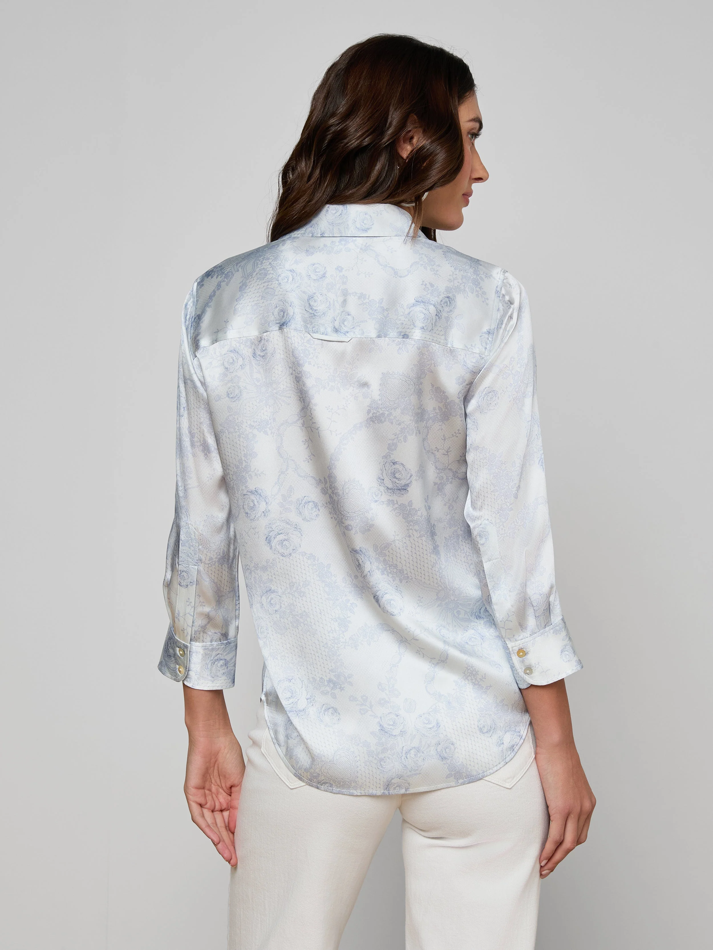 L'AGENCE - Dani Silk Blouse - Image 6