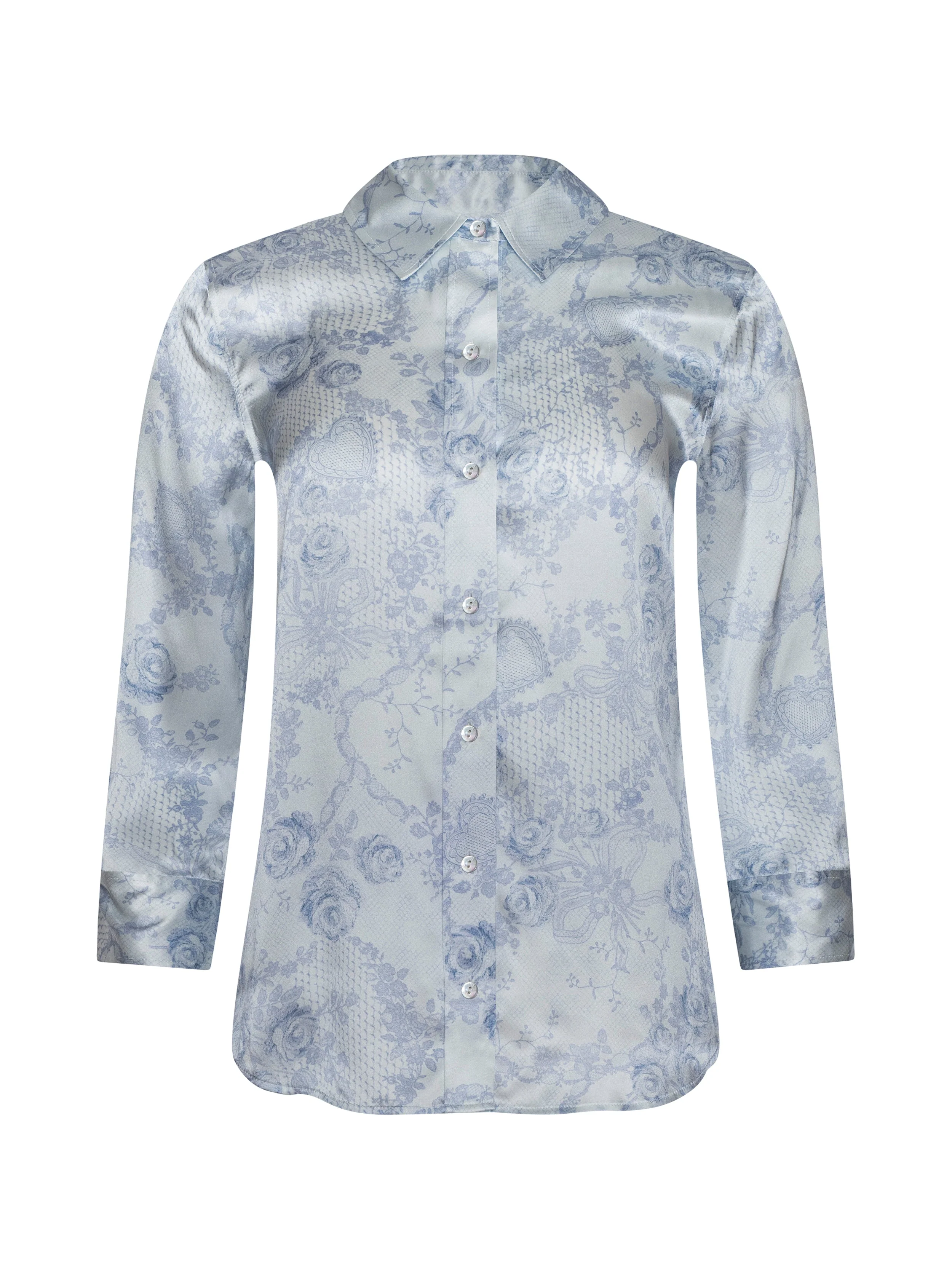 L'AGENCE - Dani Silk Blouse - Image 8