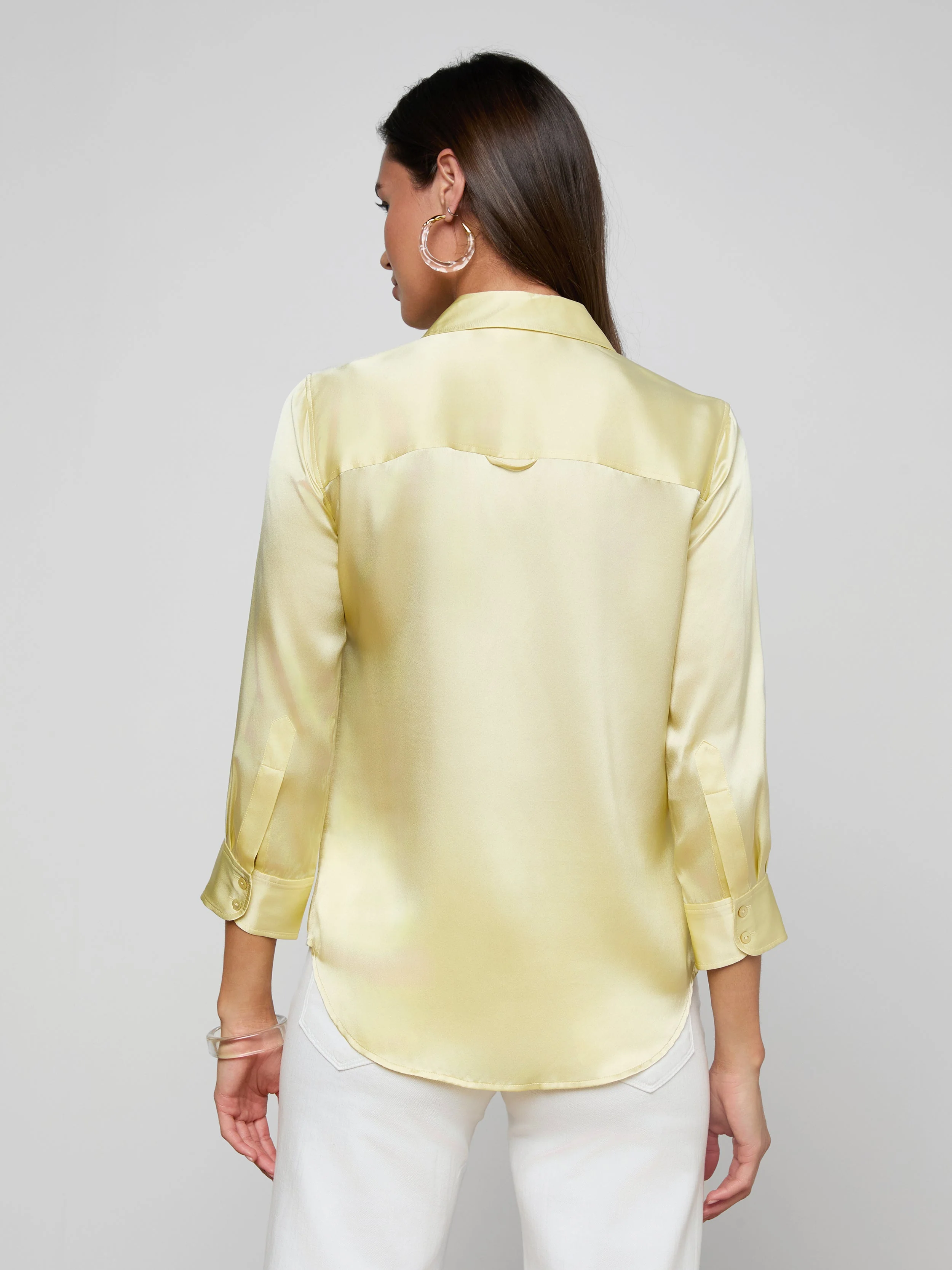 L'AGENCE - Dani Silk Blouse - Image 5