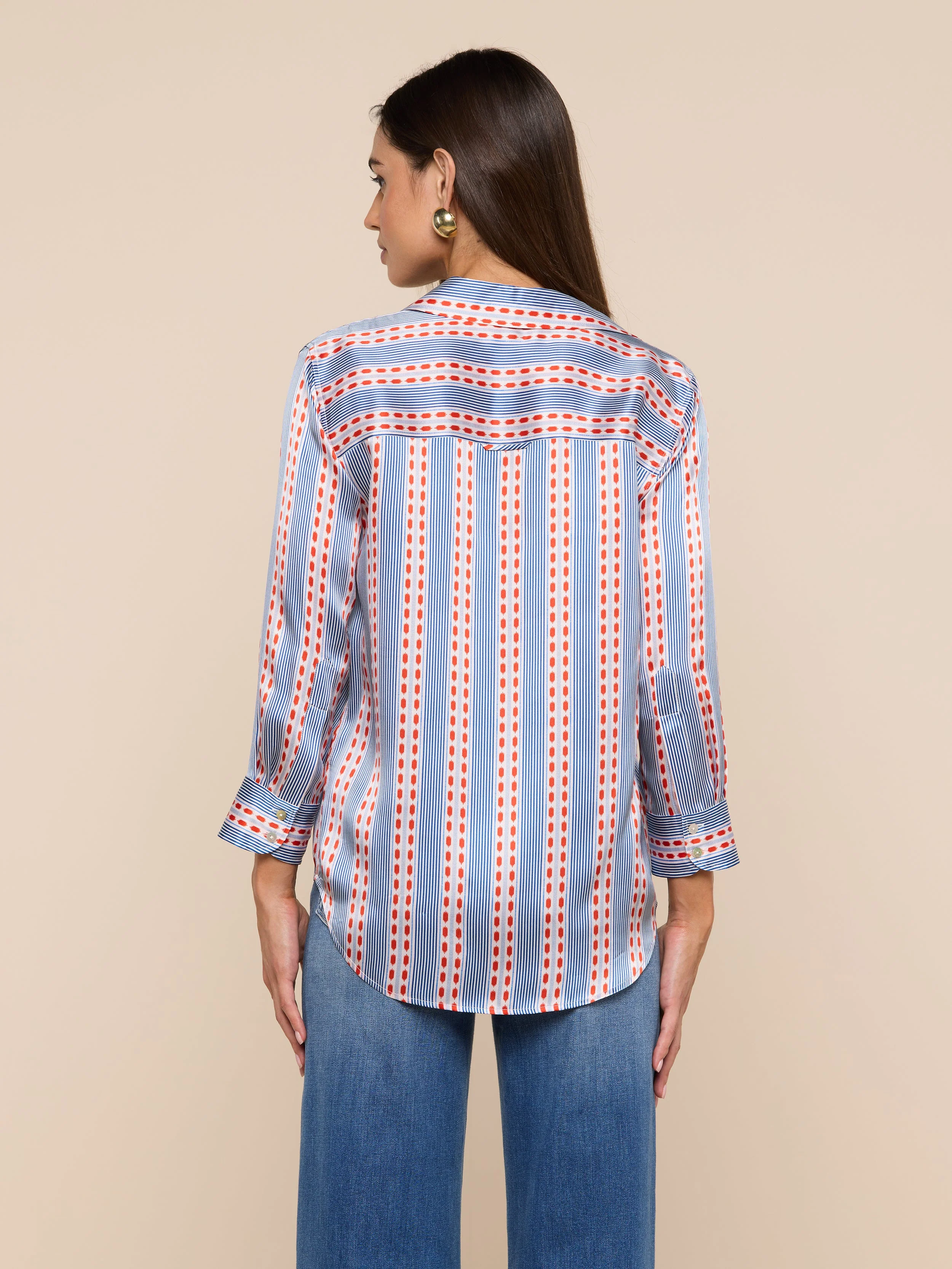 L'AGENCE - Dani Silk Blouse - Image 6