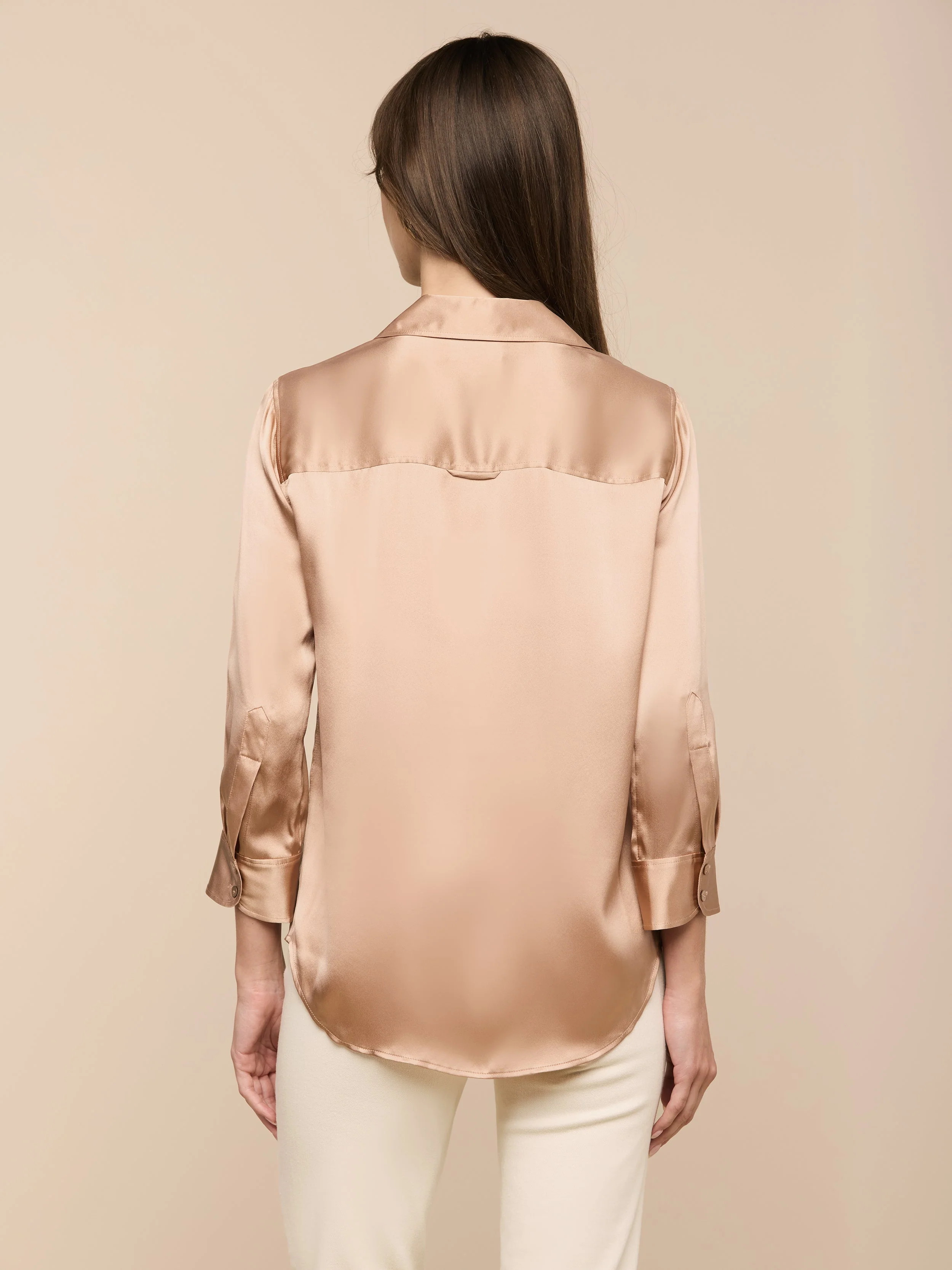 L'AGENCE - Dani Silk Blouse - Image 5