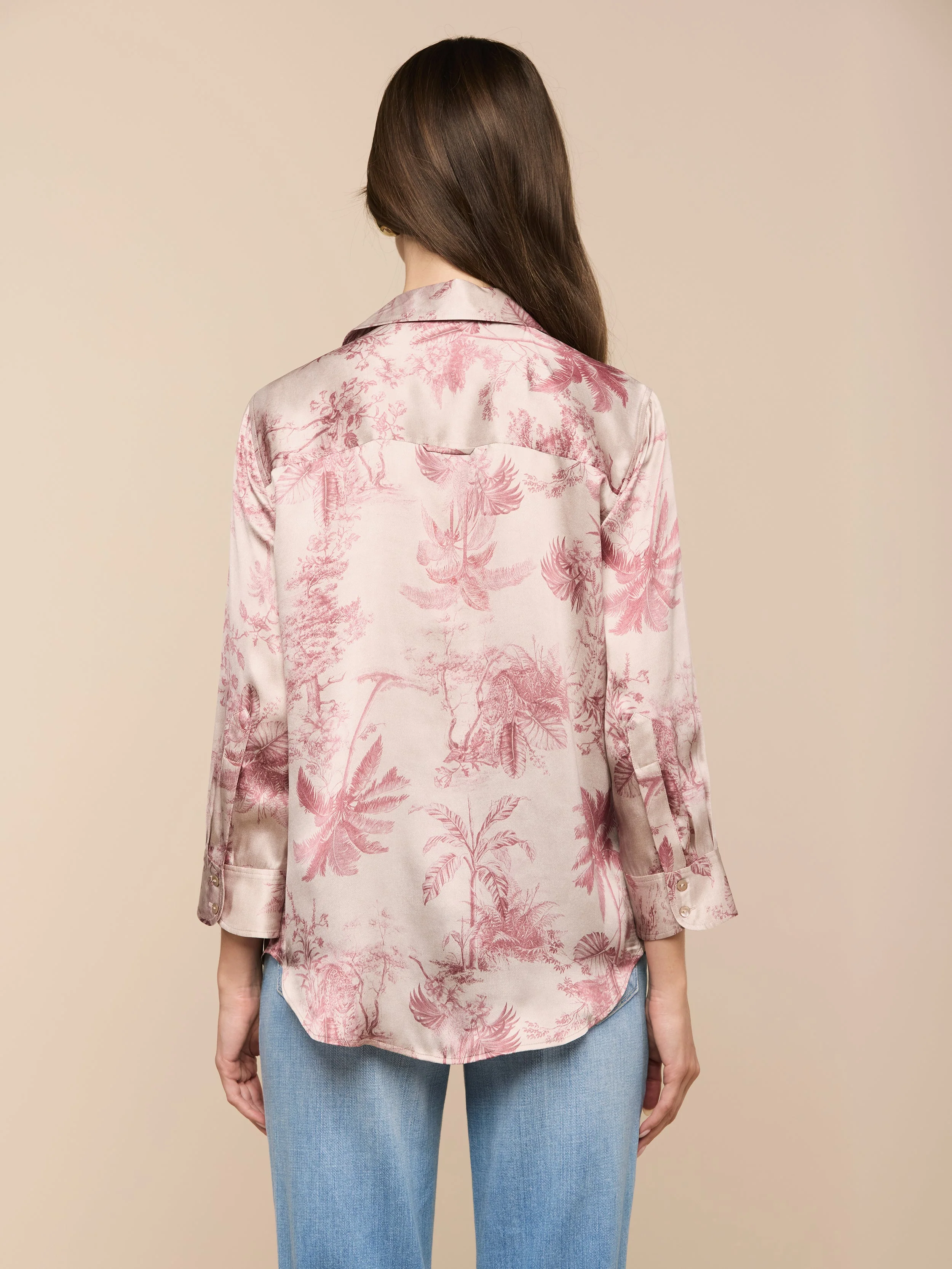 L'AGENCE - Dani Silk Blouse - Image 5