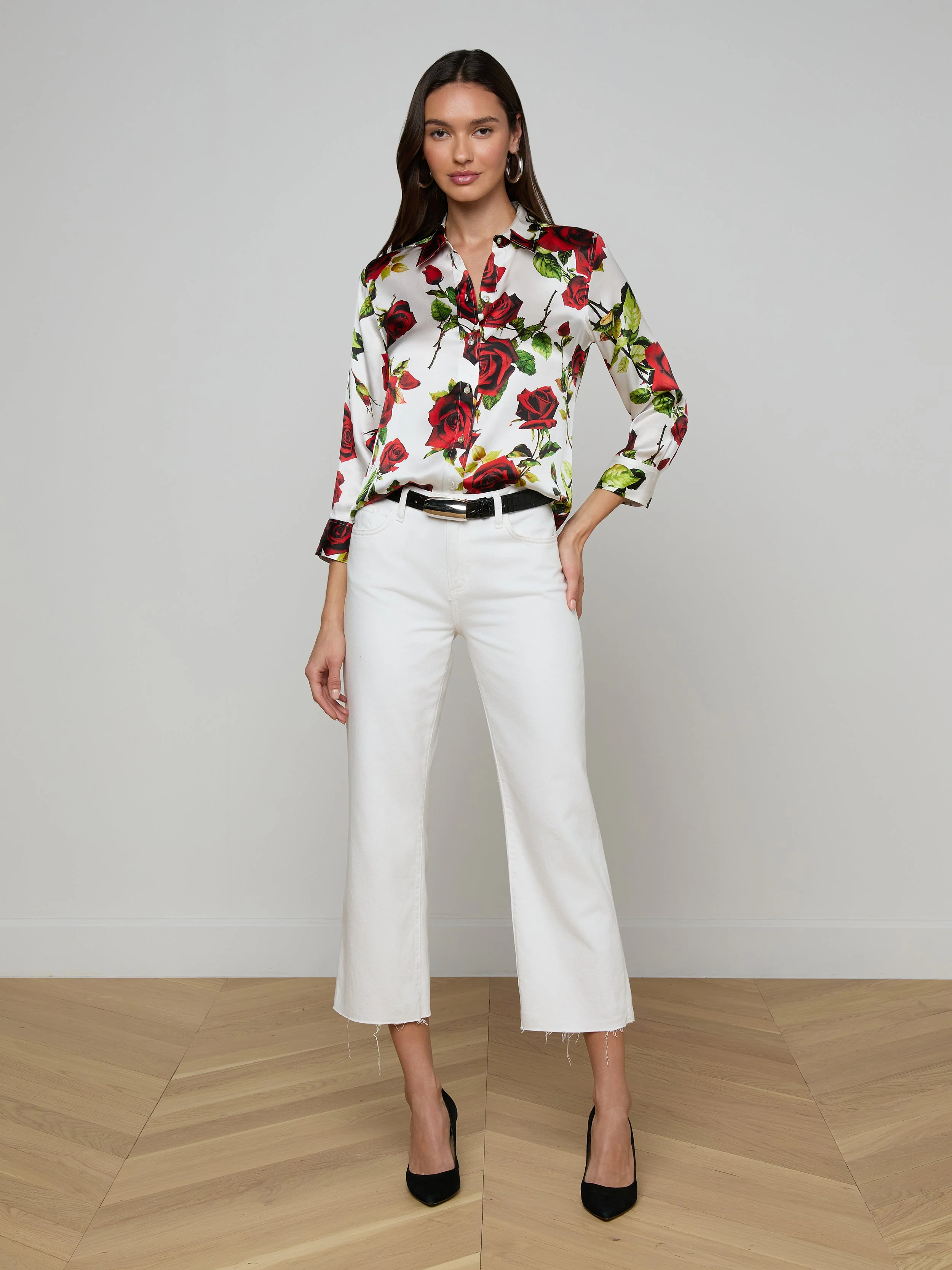 L'AGENCE - Dani Silk Blouse - Image 4