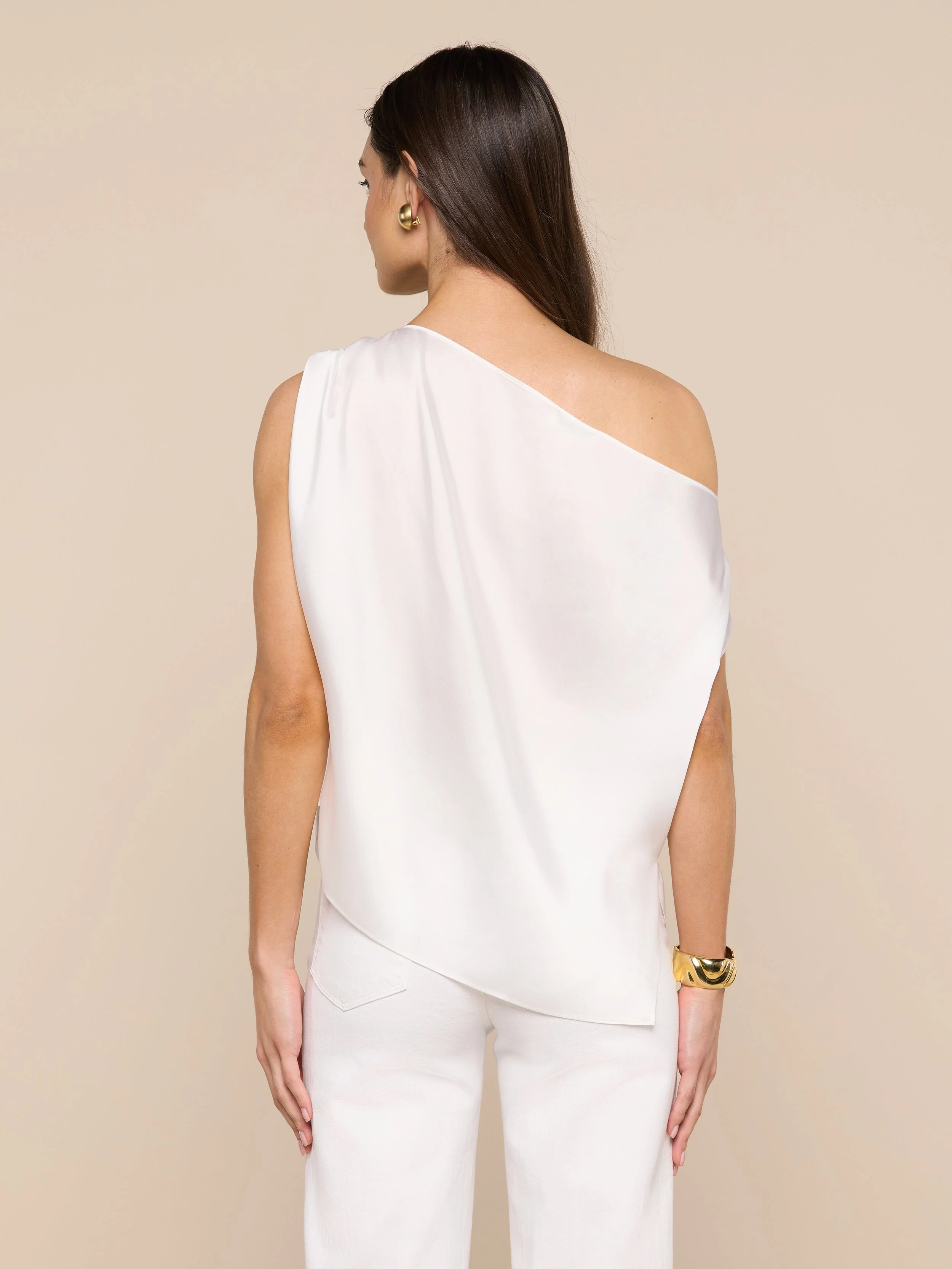 L'AGENCE - Driselle Scarf Top - Image 5