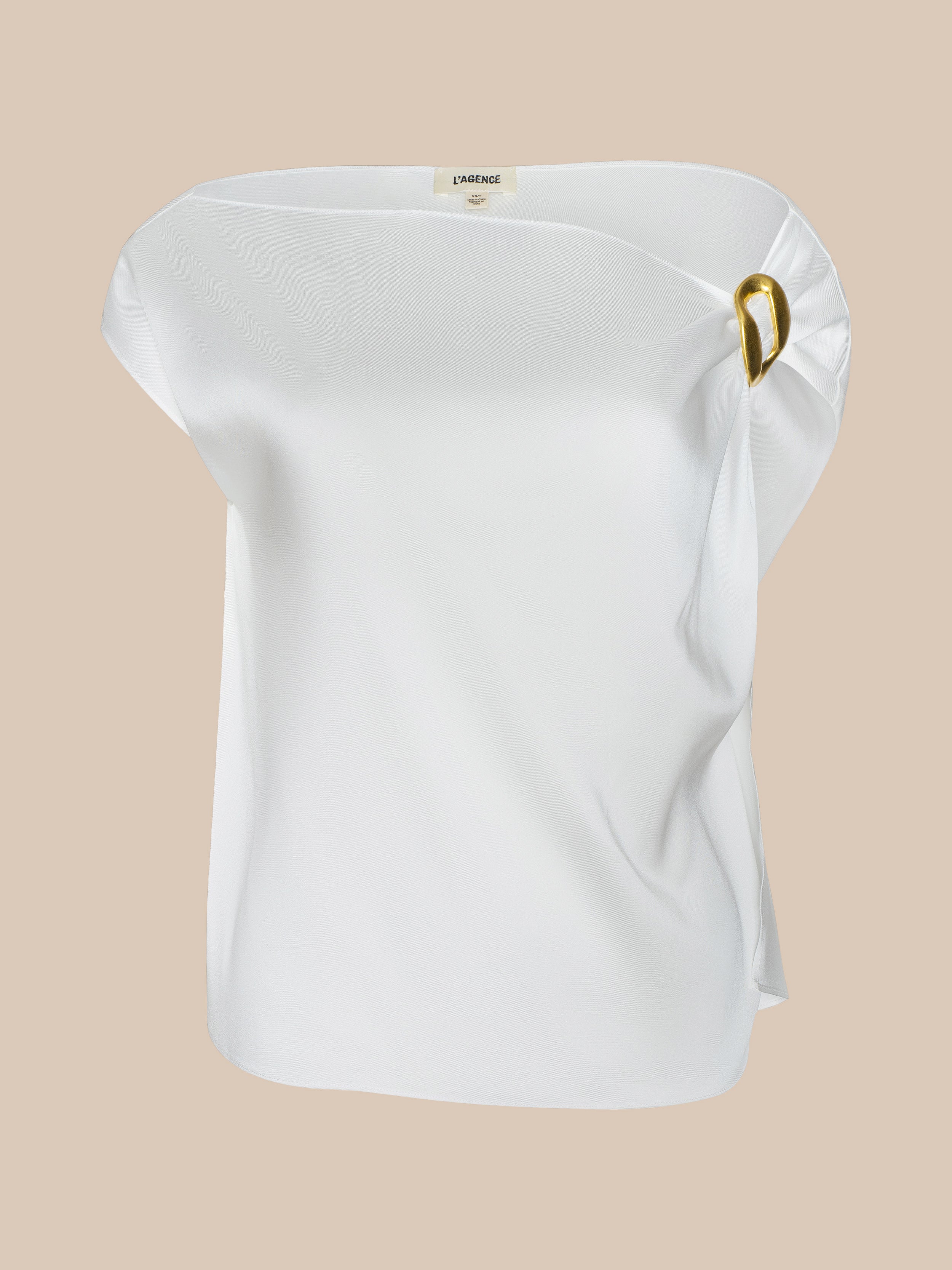 L'AGENCE - Driselle Scarf Top - Image 7