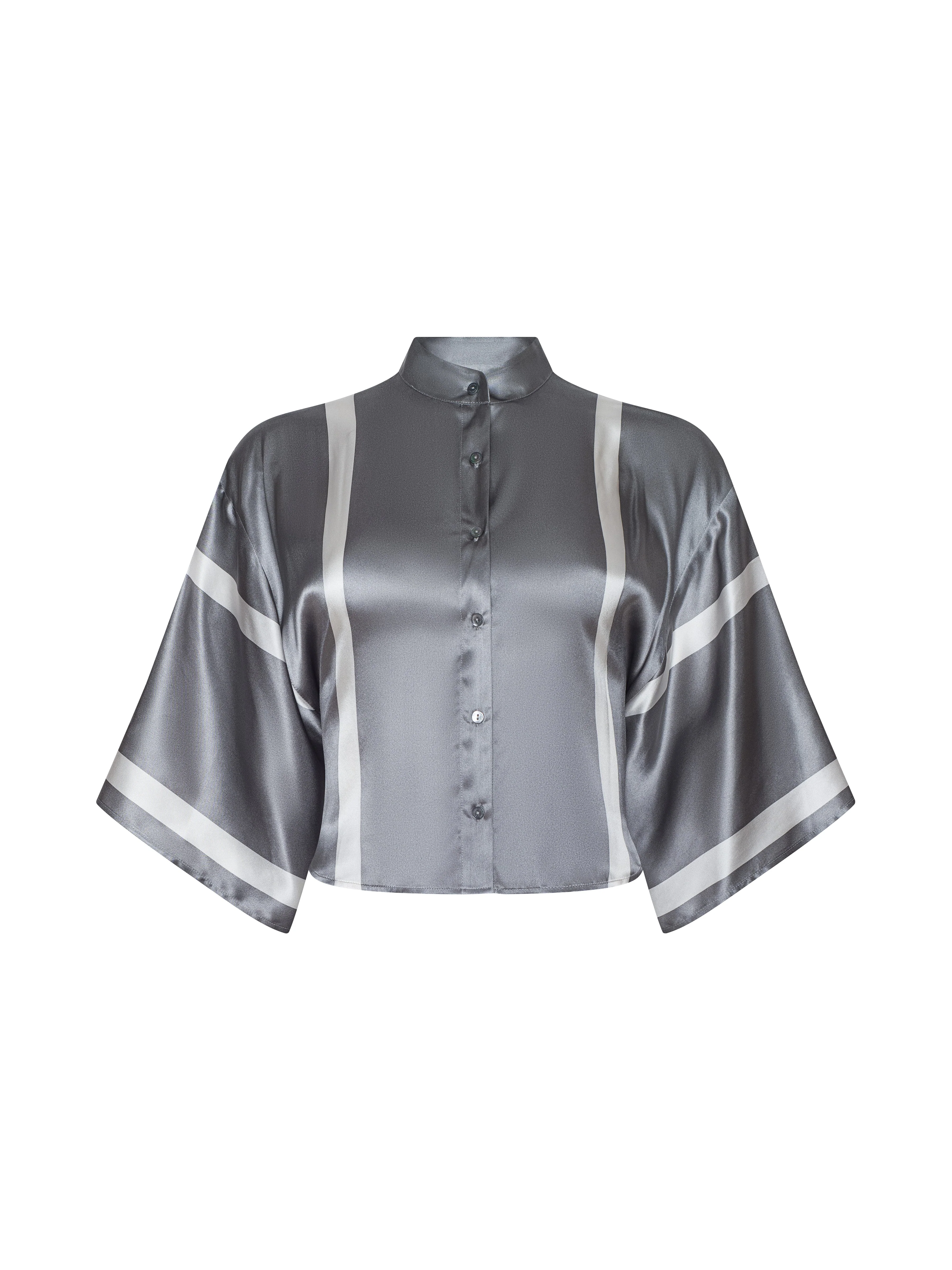 L'AGENCE - Dru Silk Blouse - Image 10