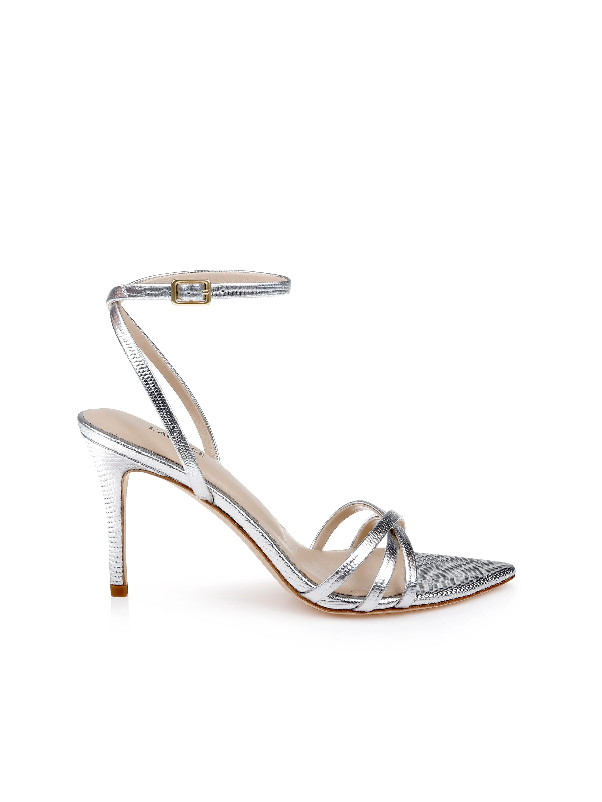 L'AGENCE - Dua Leather Sandal - Image 6