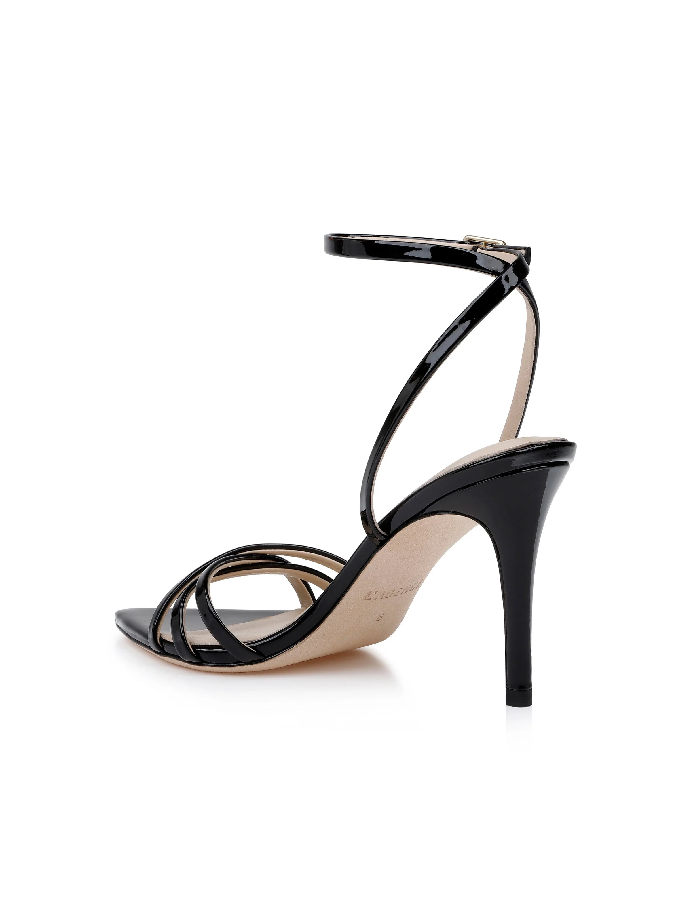 L'AGENCE - Dua Leather Sandal - Image 4