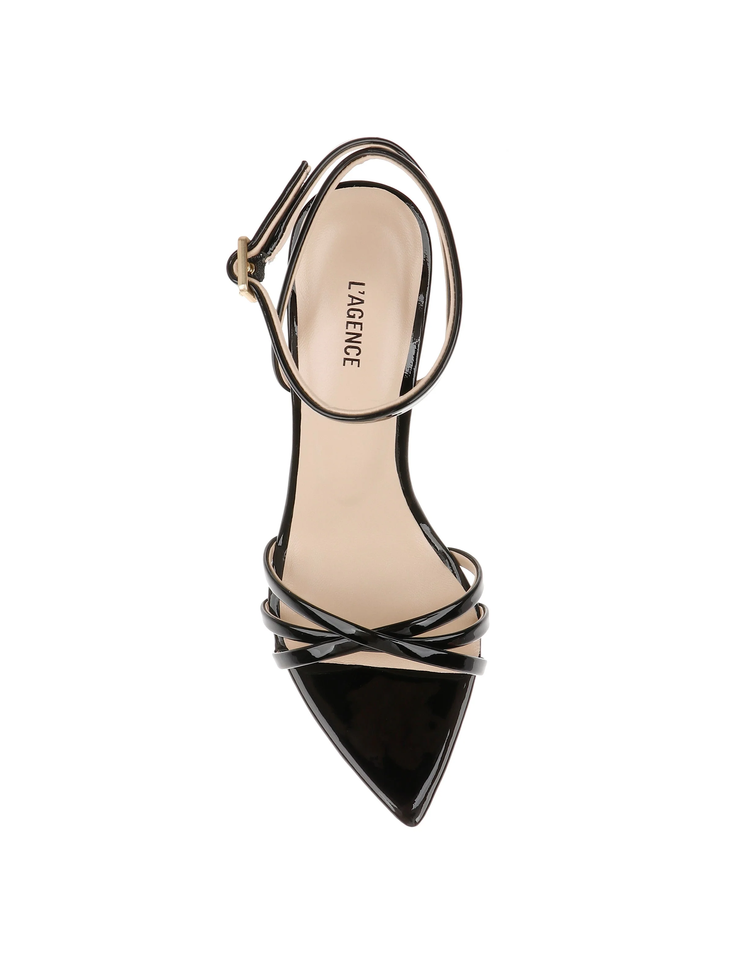 L'AGENCE - Dua Leather Sandal - Image 5