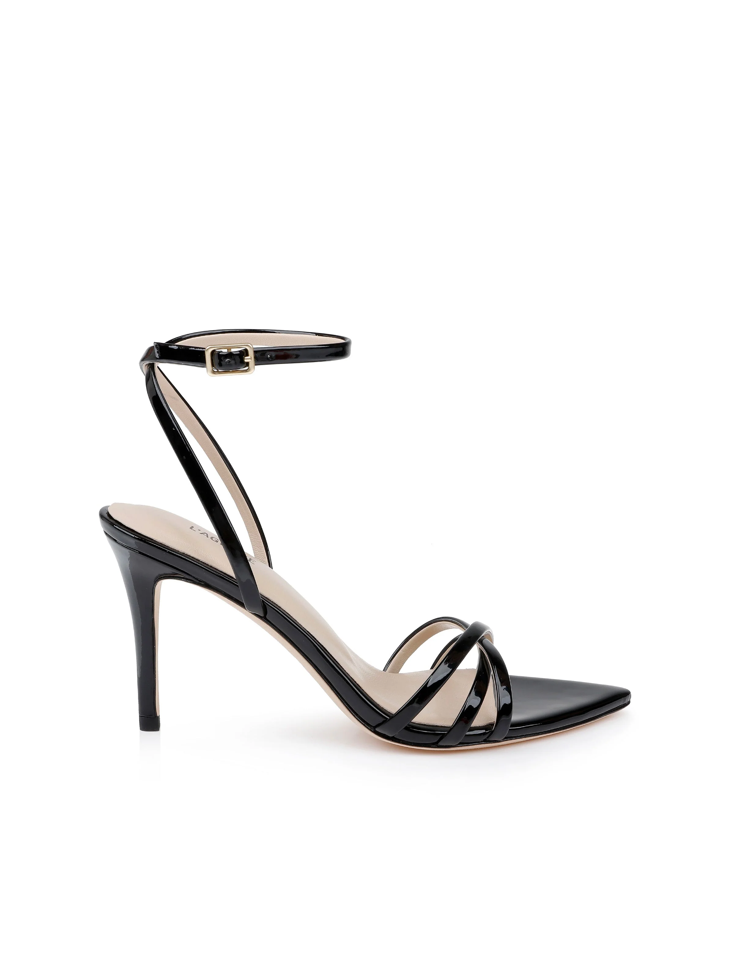 L'AGENCE - Dua Leather Sandal - Image 6