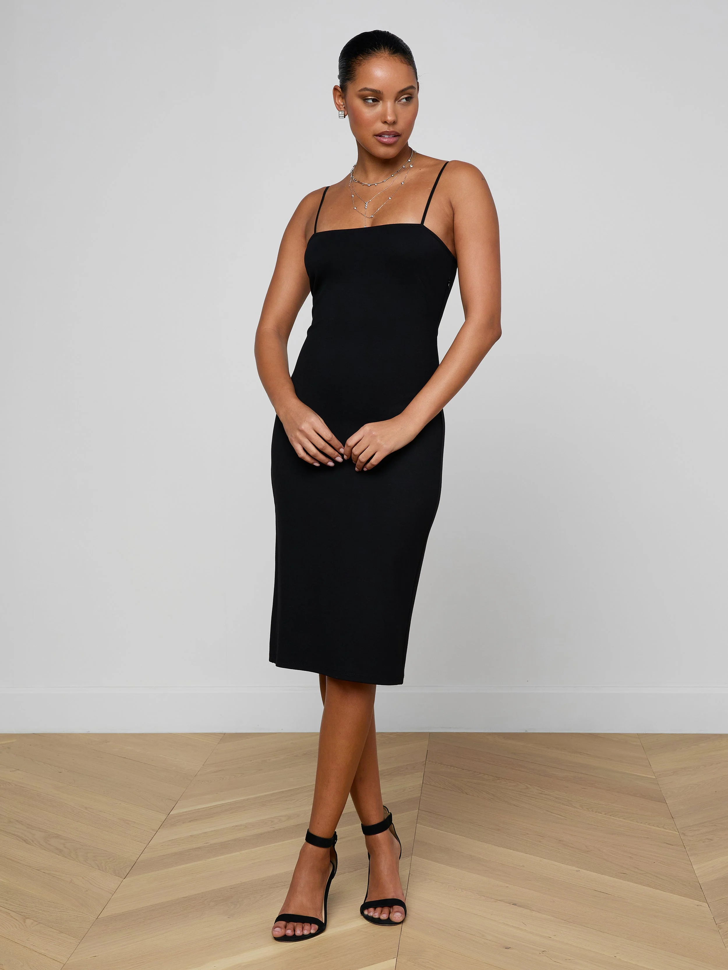 L'AGENCE - Eira Midi Dress