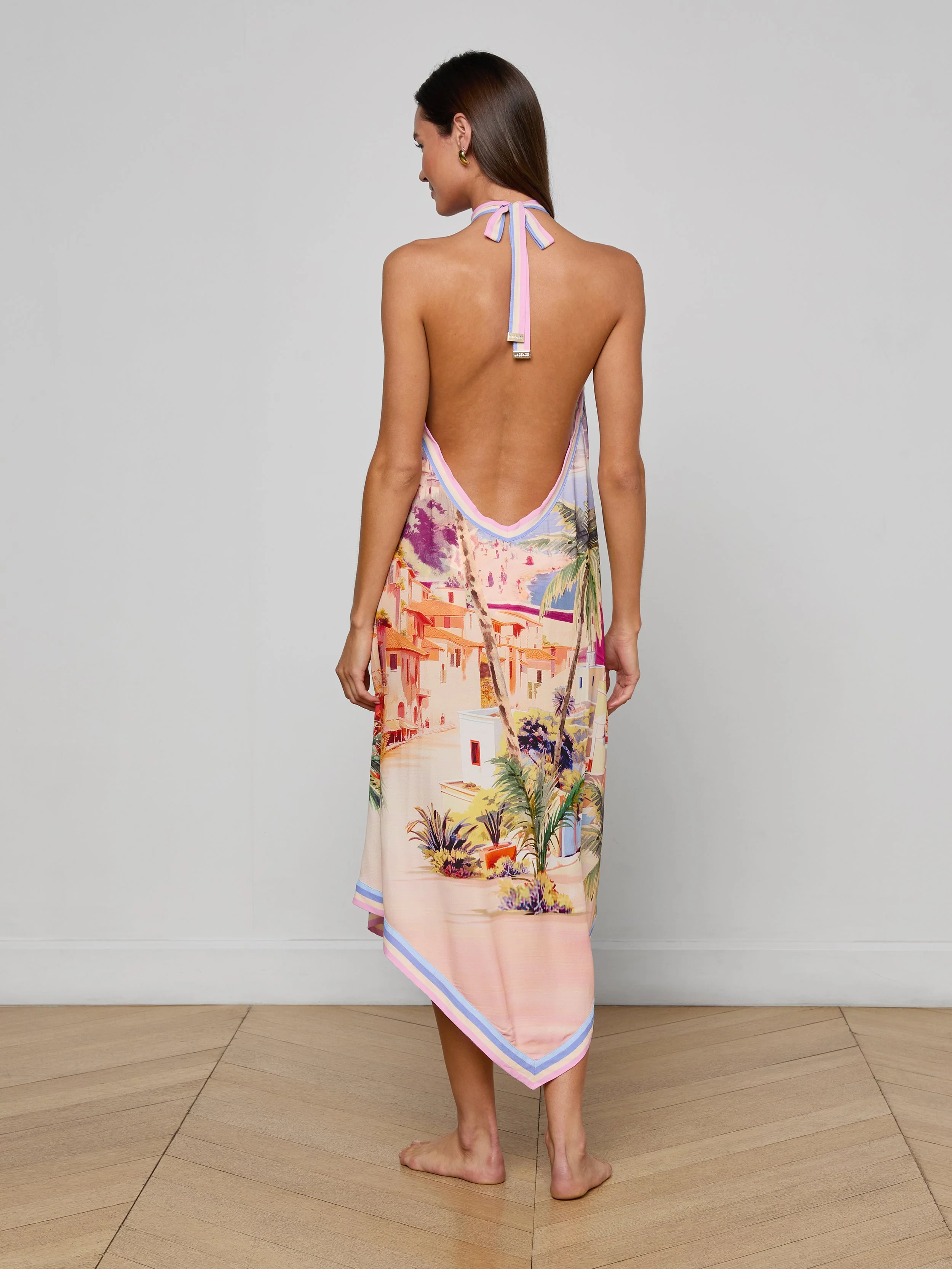 L'AGENCE - Elise Cover - Up Dress - Image 4