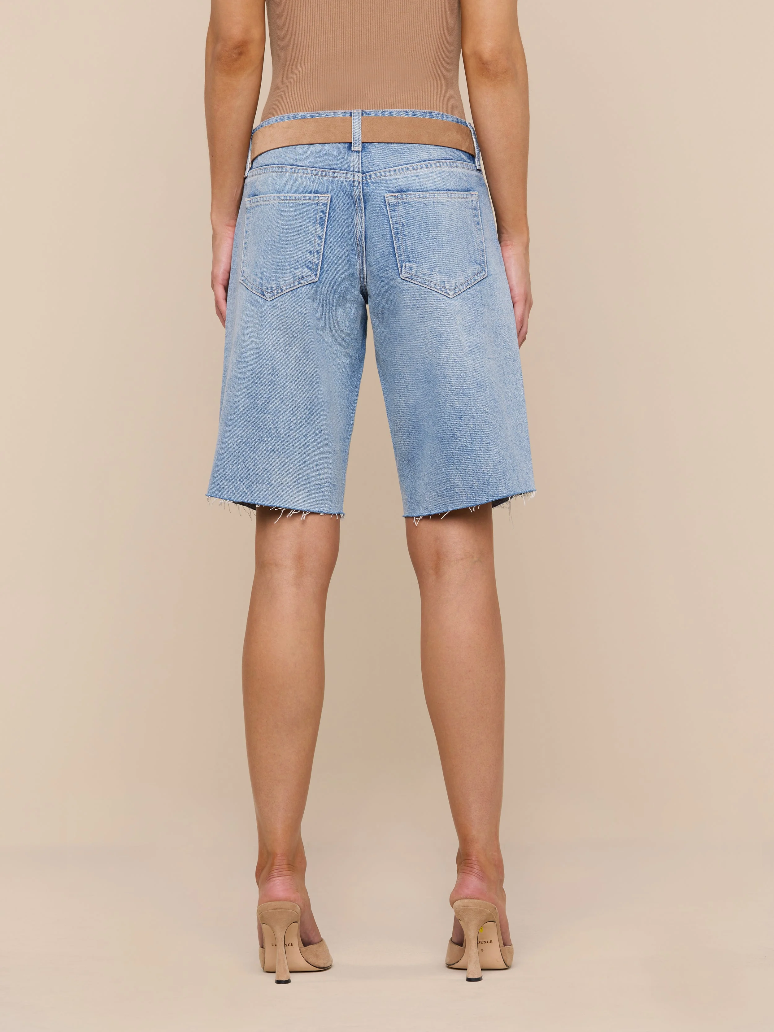 L'AGENCE - Elise Jean Bermuda Short - Image 5
