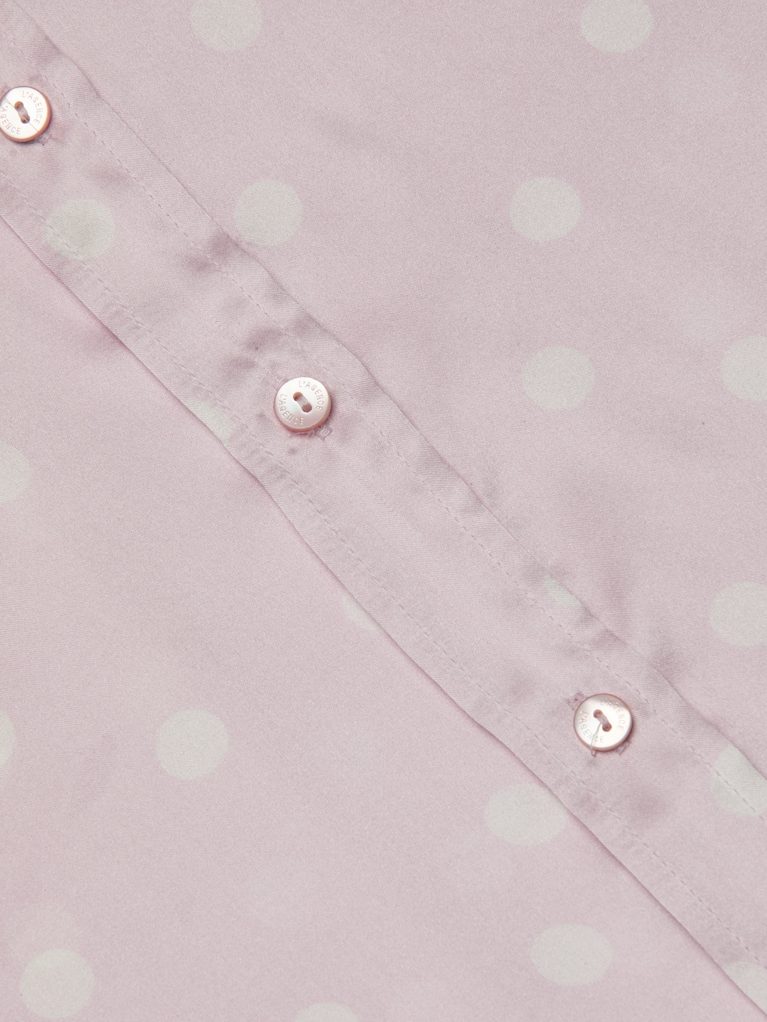 L'AGENCE - Ellah Silk Blouse - Image 7