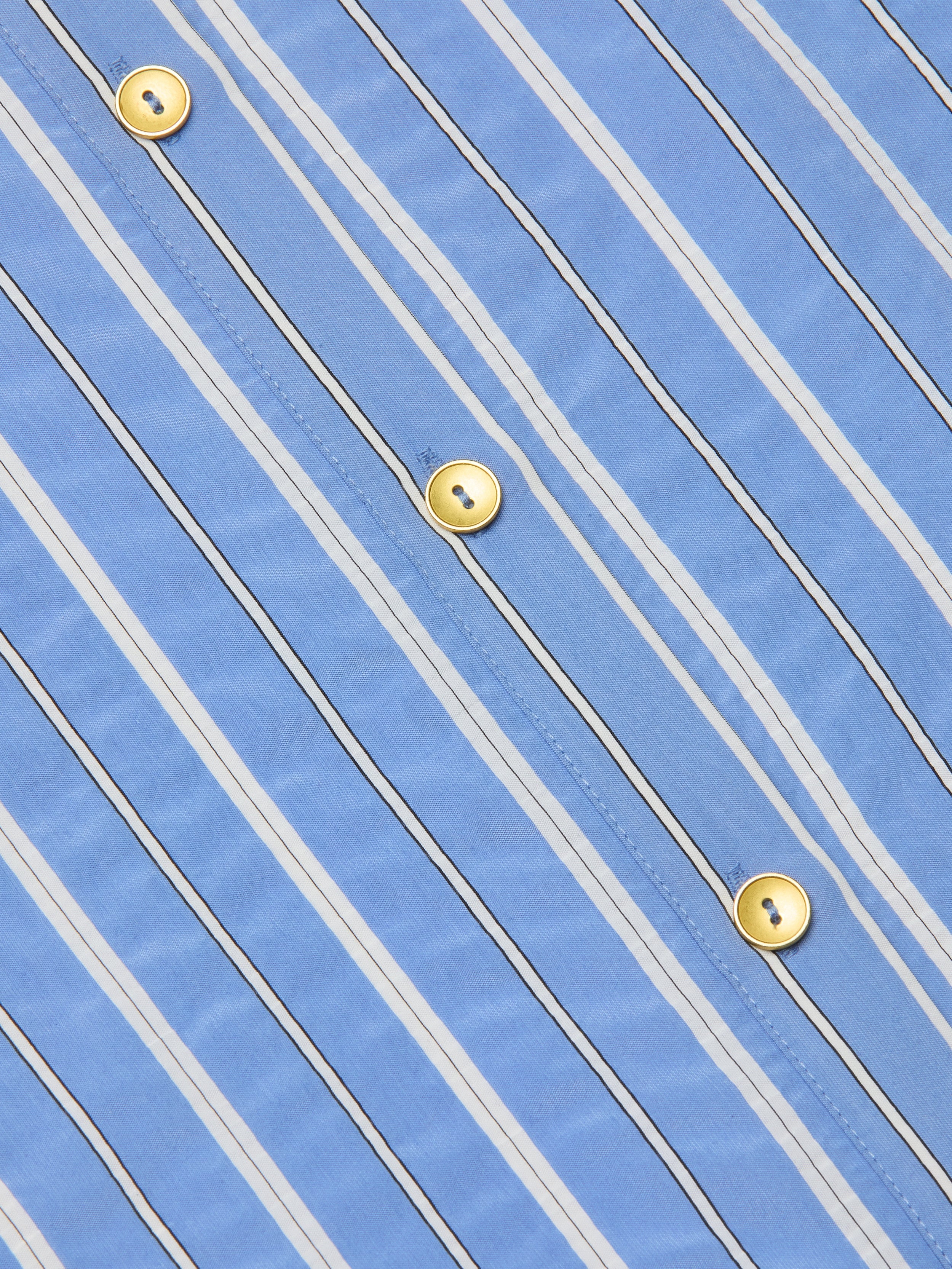 L'AGENCE - Ellery Poplin Shirt - Image 7