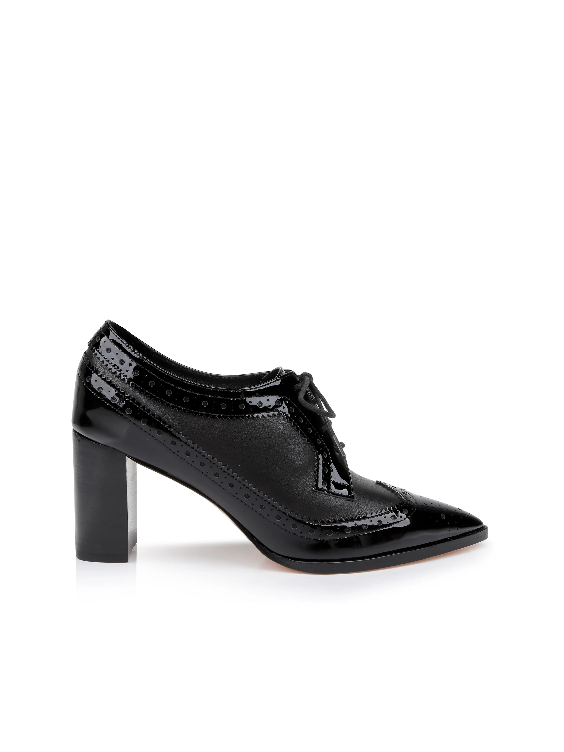 L'AGENCE - Elodie Leather Oxford Pump