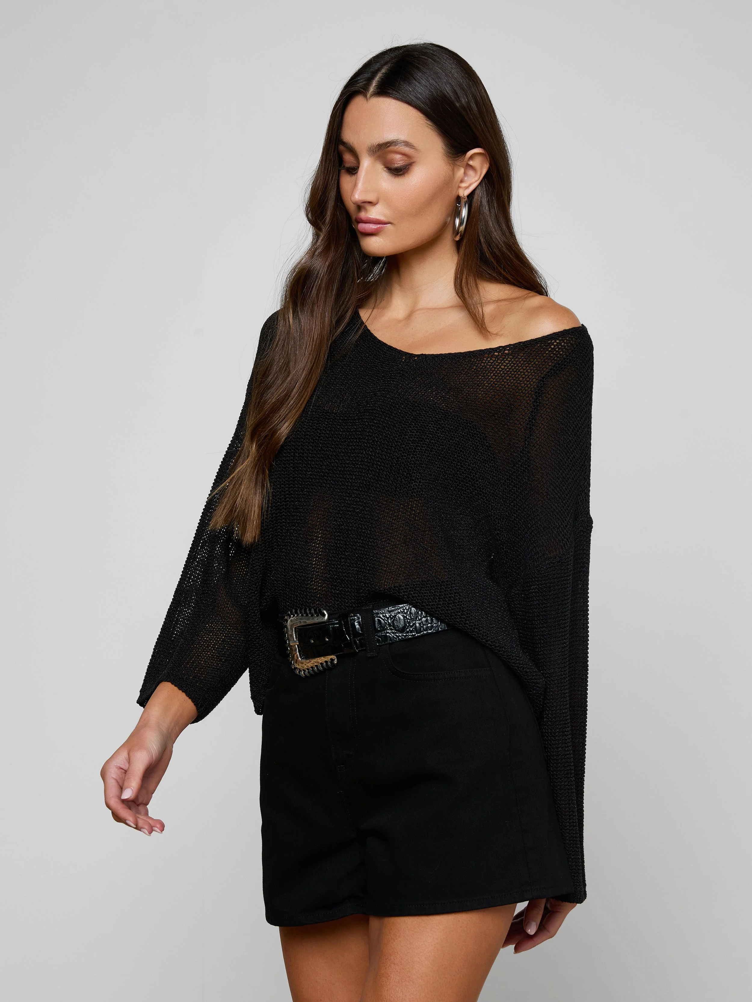 L'AGENCE - Ethan Knit Pullover