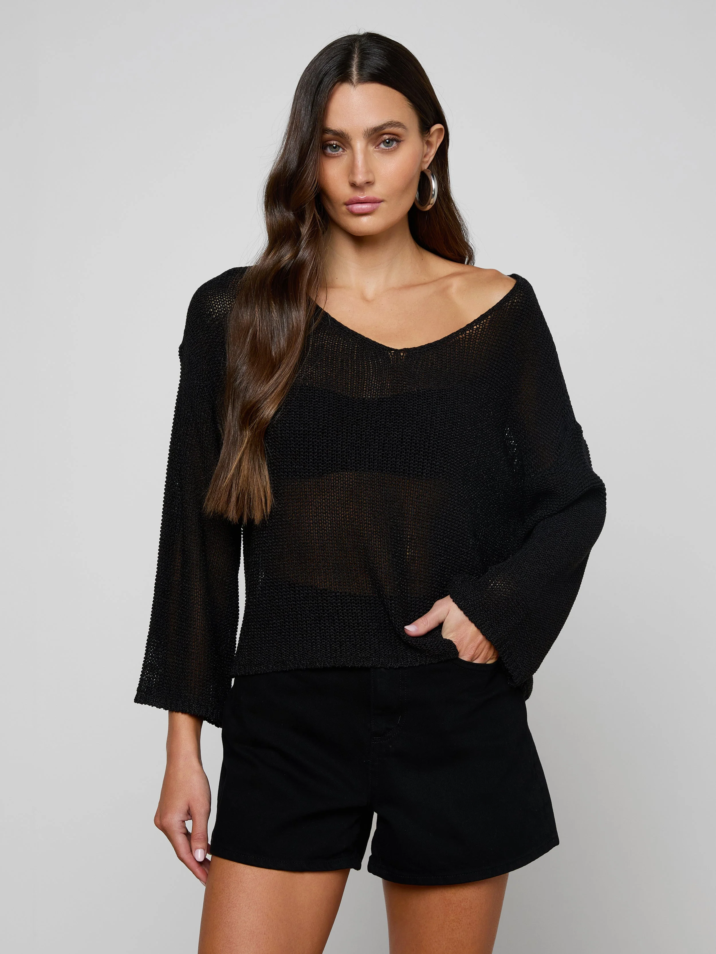 L'AGENCE - Ethan Knit Pullover - Image 2