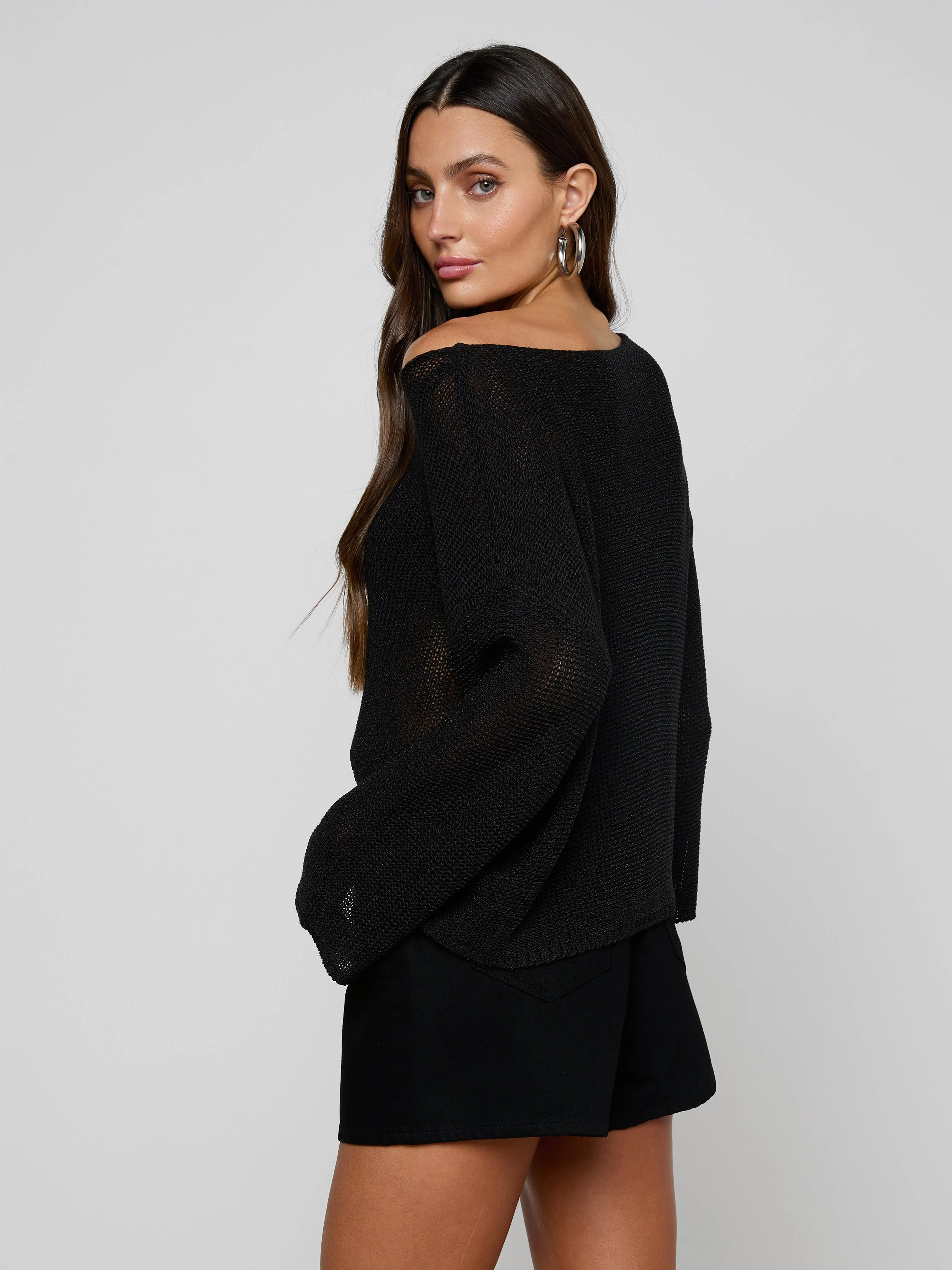 L'AGENCE - Ethan Knit Pullover - Image 4