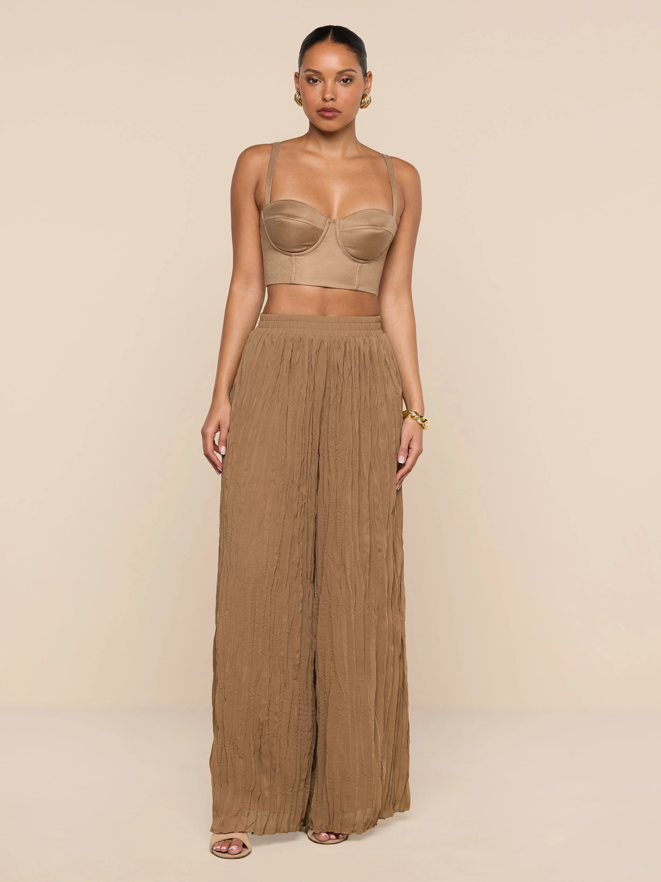 L'AGENCE - Ethel Pleated Pant - Image 2
