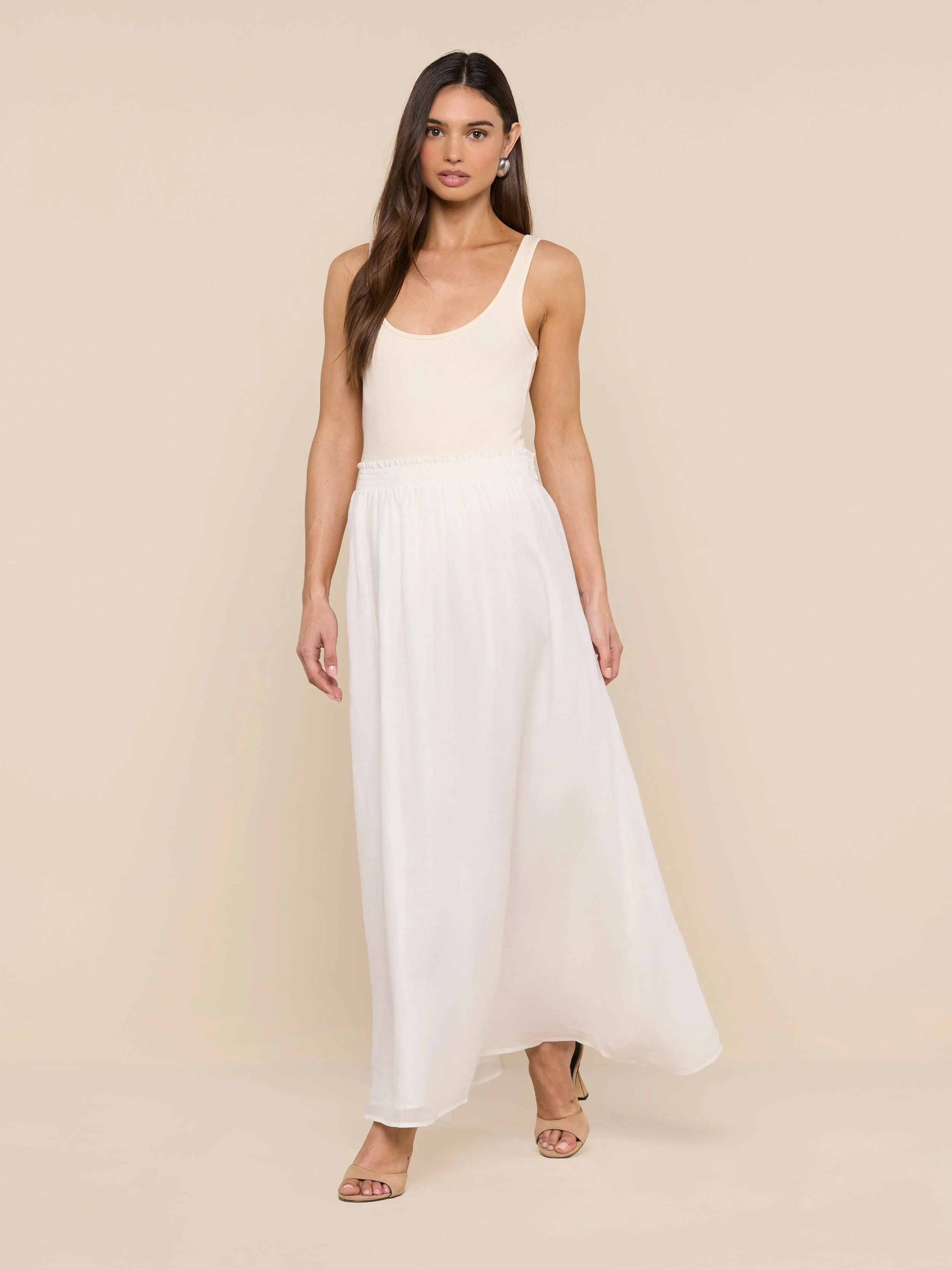 L'AGENCE - Evangelina Maxi Skirt - Image 2