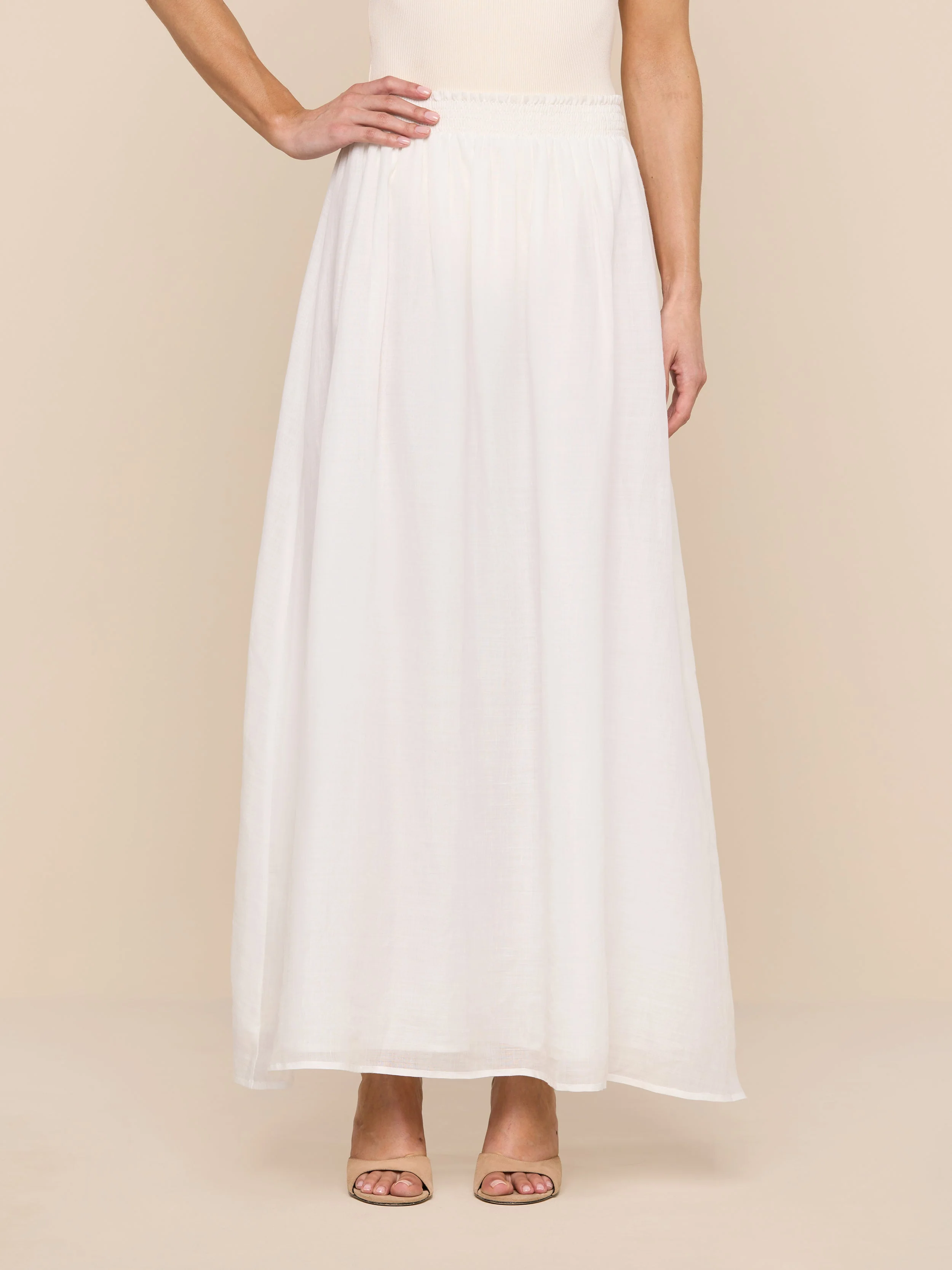 L'AGENCE - Evangelina Maxi Skirt - Image 4
