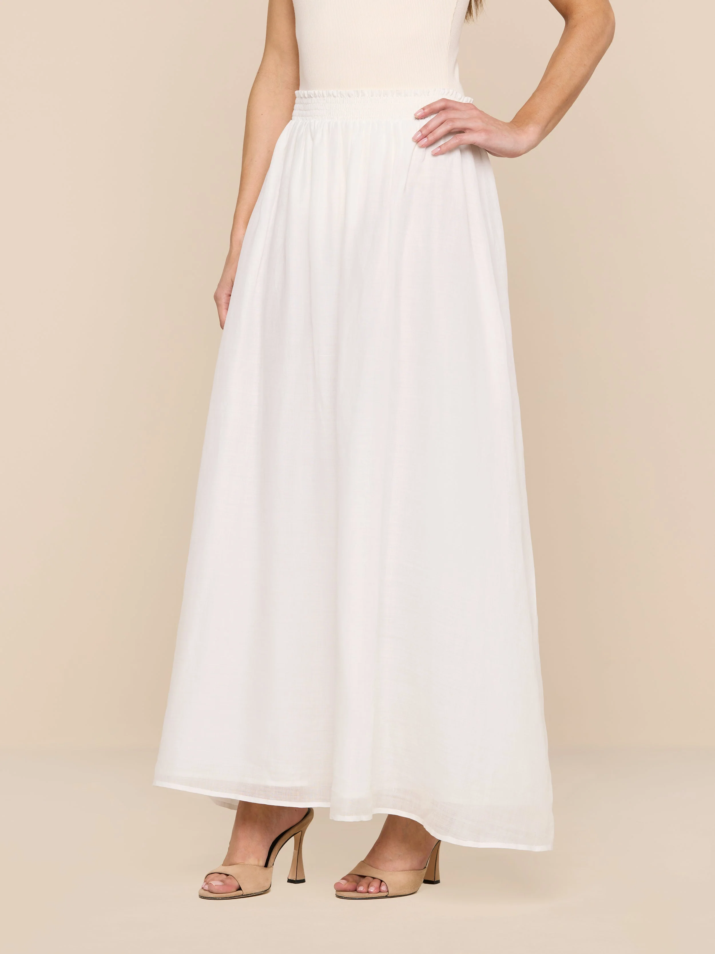 L'AGENCE - Evangelina Maxi Skirt - Image 5