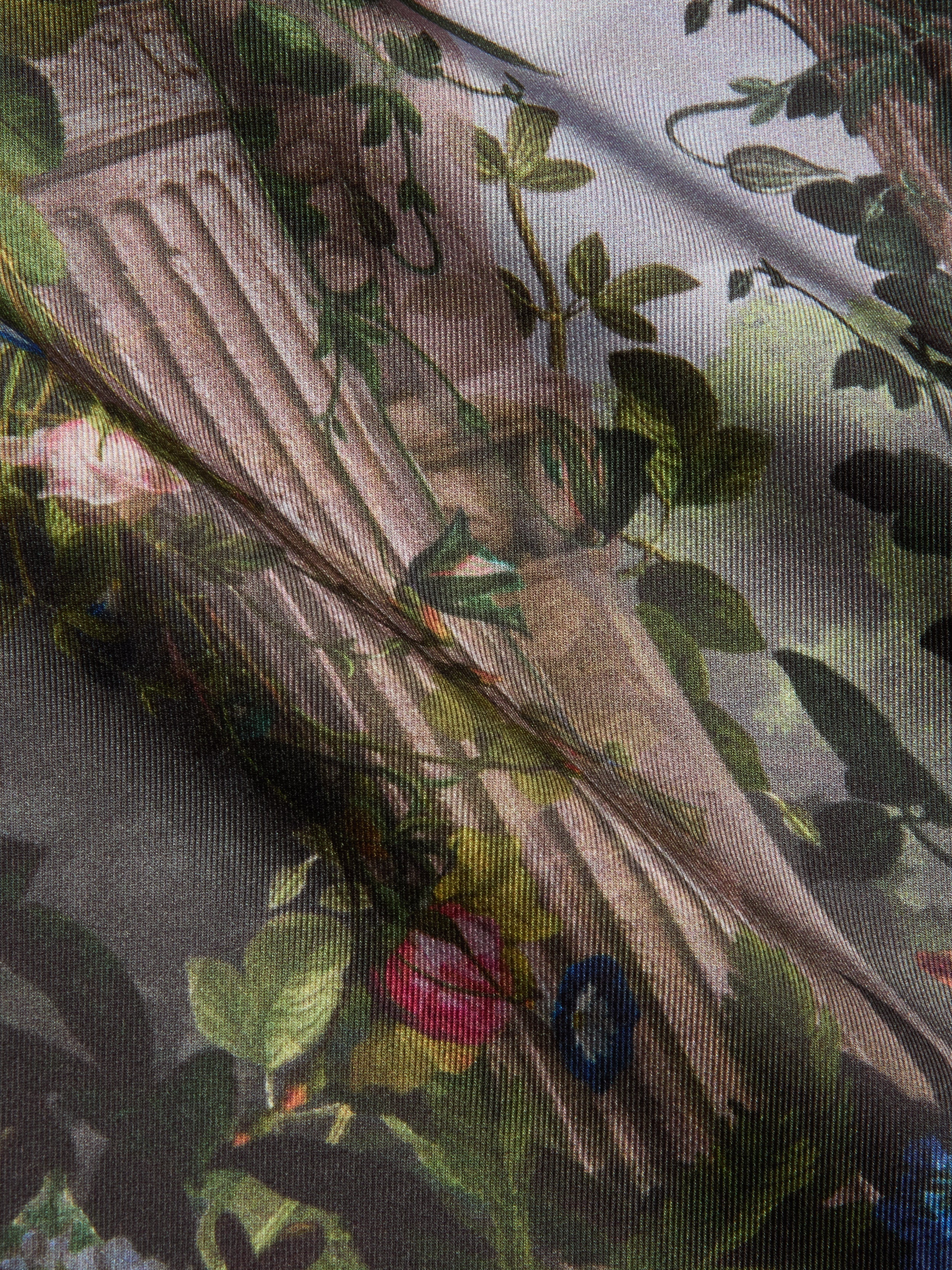 L'AGENCE - Fawn Floral Print Shirt - Image 5