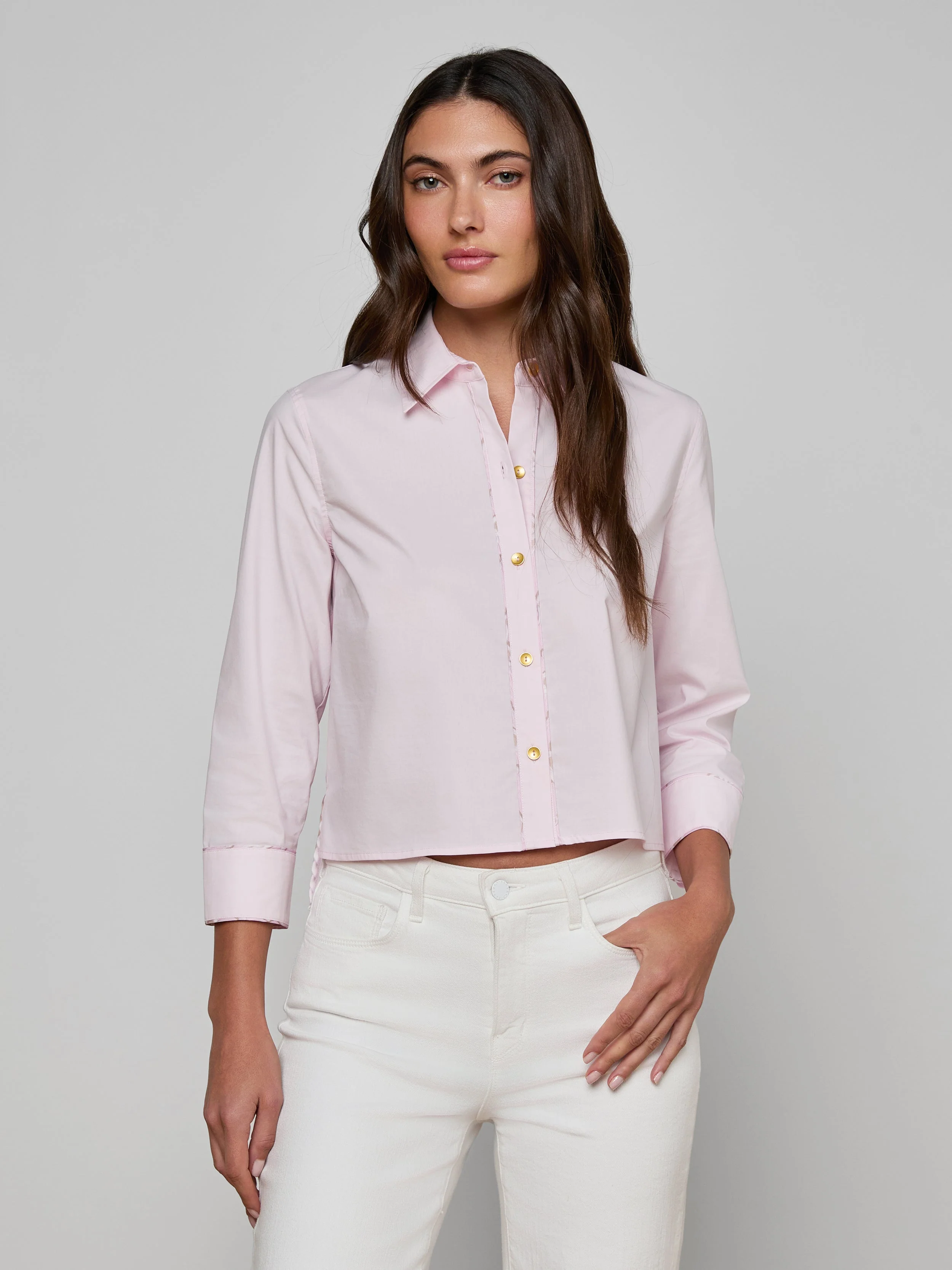 L'AGENCE - Fawn Shirt