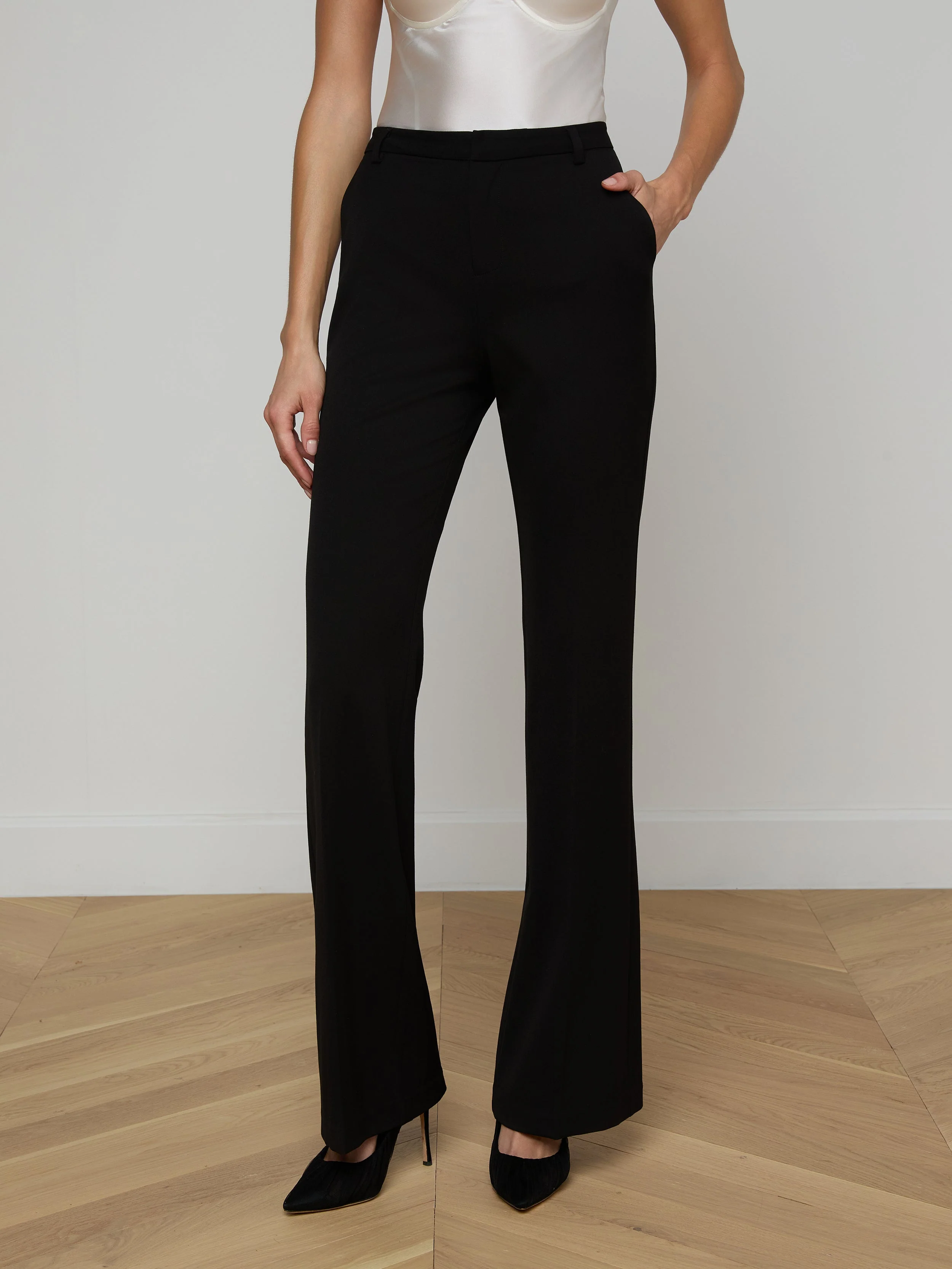 L'AGENCE - Frances Bootcut Trouser - Image 2