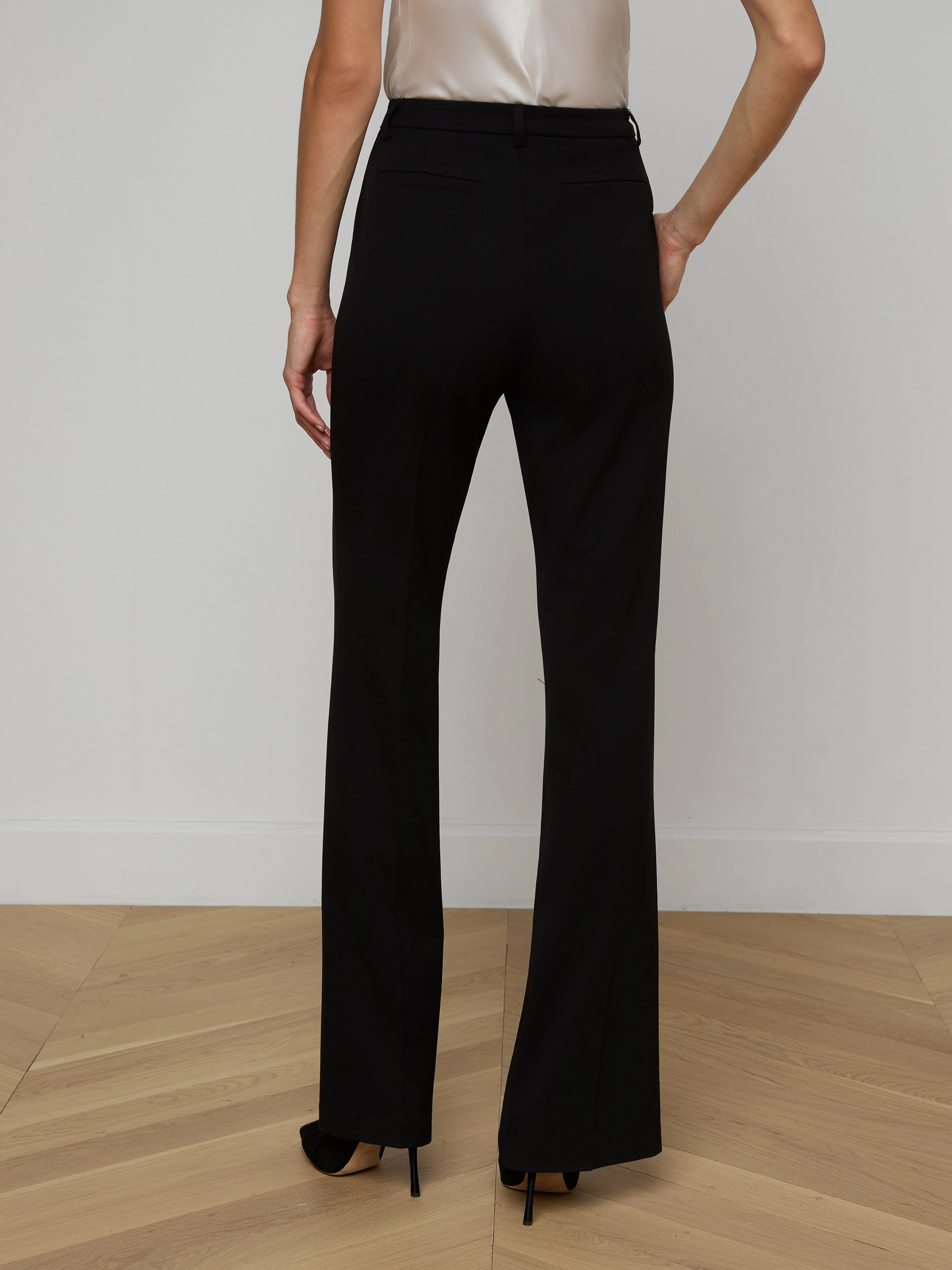 L'AGENCE - Frances Bootcut Trouser - Image 4