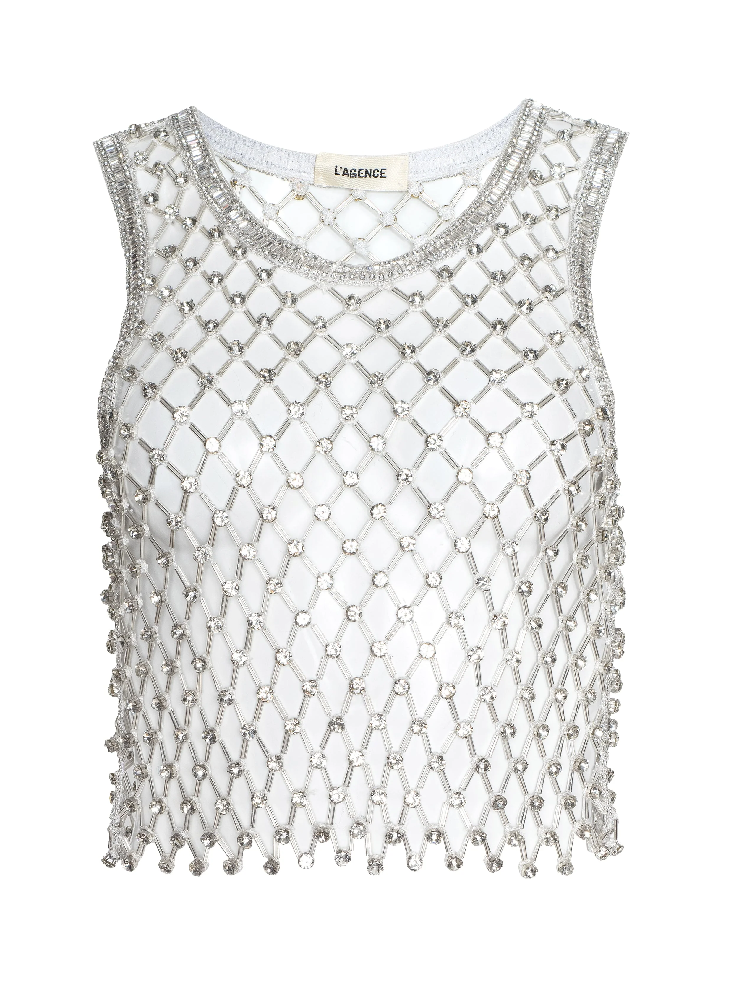 L'AGENCE - Freia Crystal Tank - Image 6