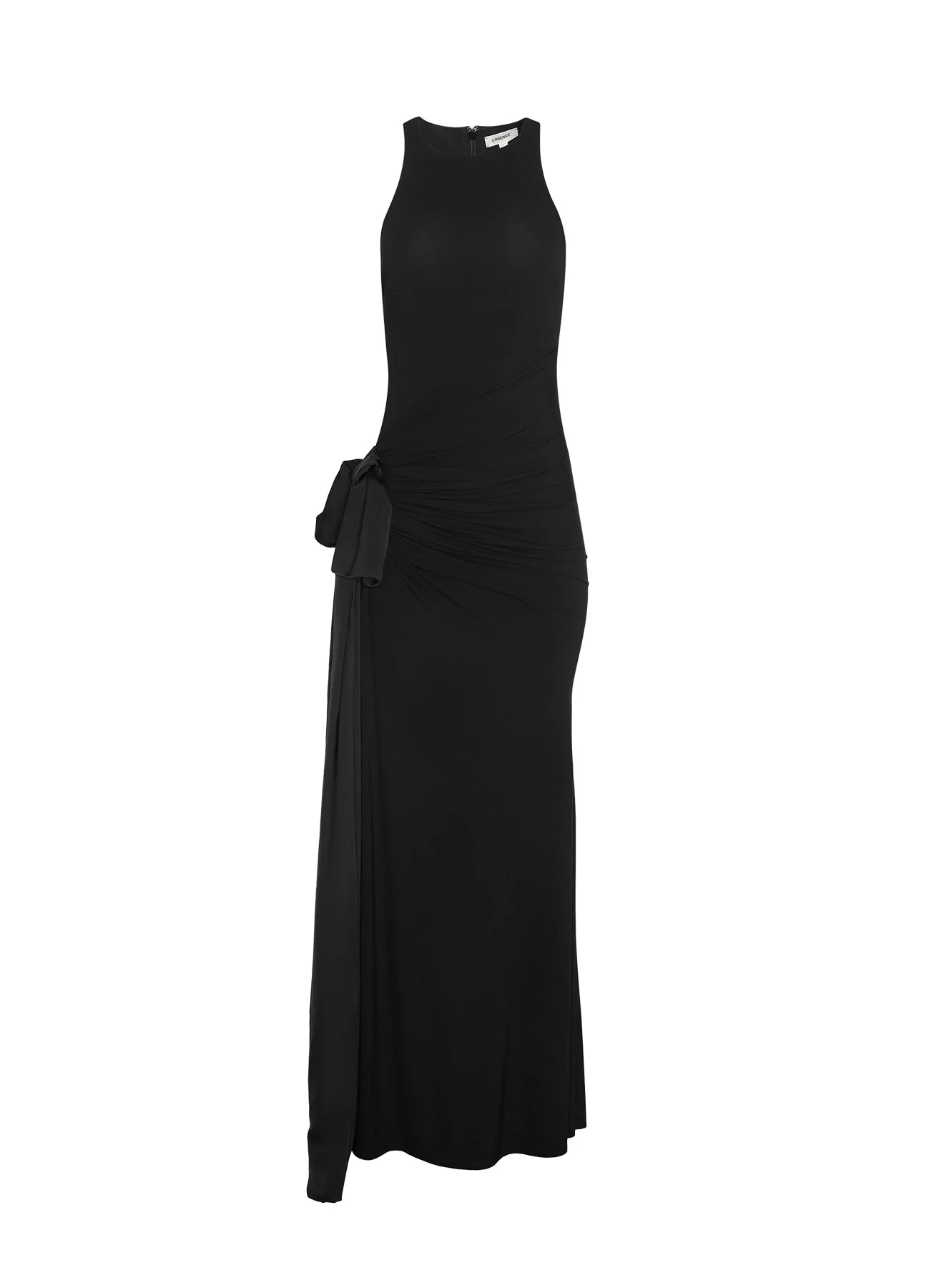 L'AGENCE - Frost Shirred Gown