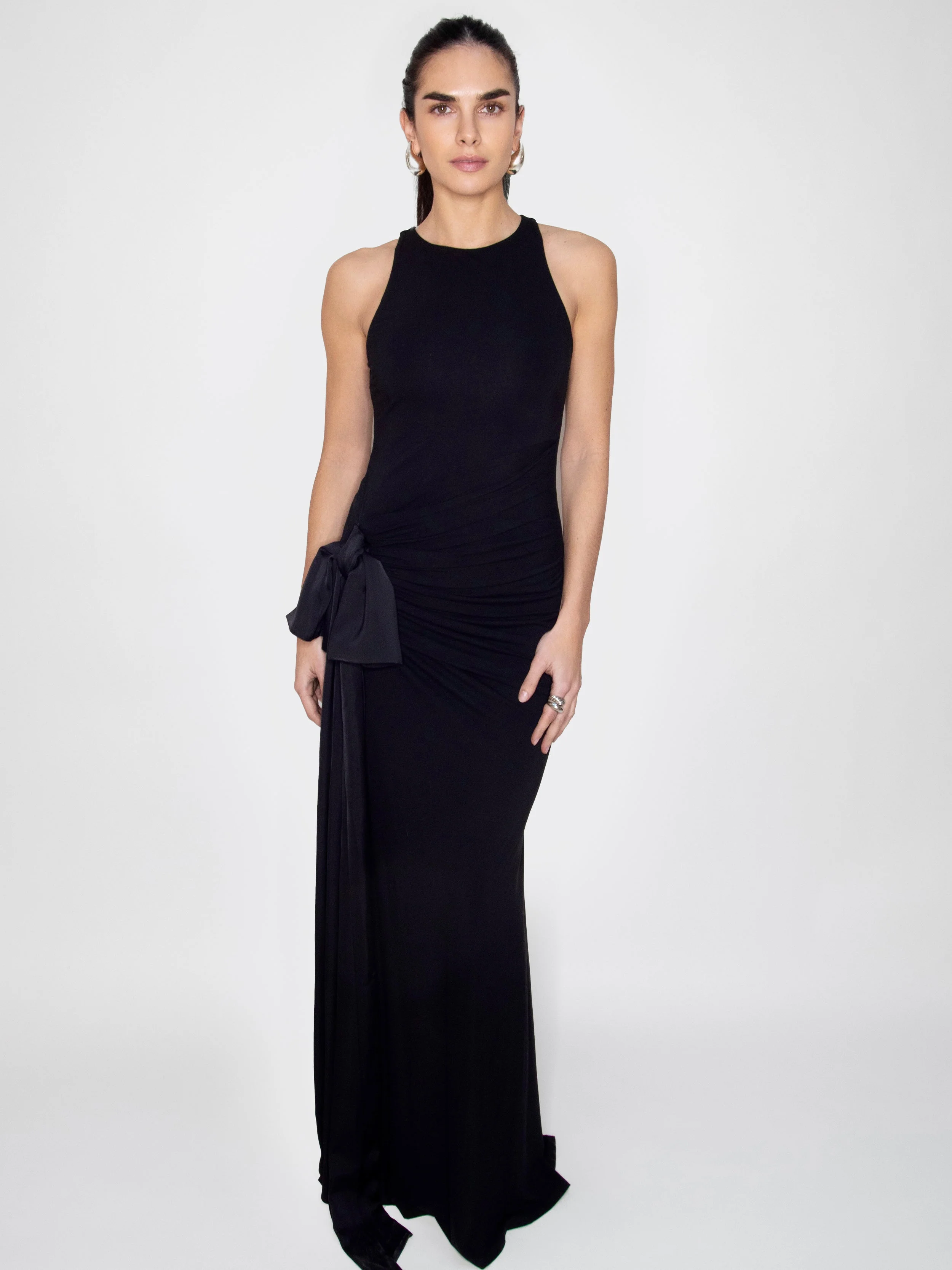 L'AGENCE - Frost Shirred Gown - Image 2