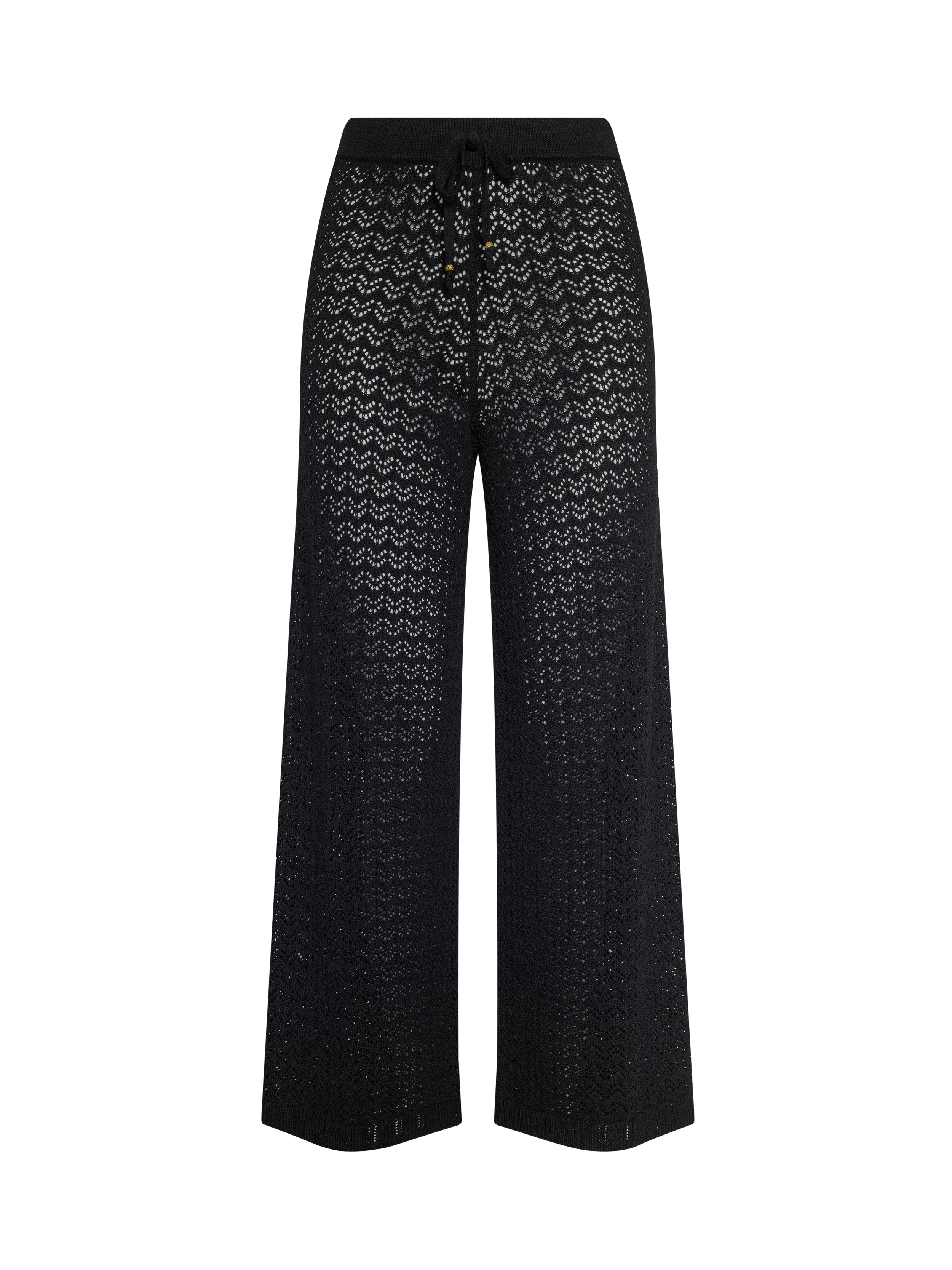 L'AGENCE - Gaelle Pointelle Knit Pant - Image 6