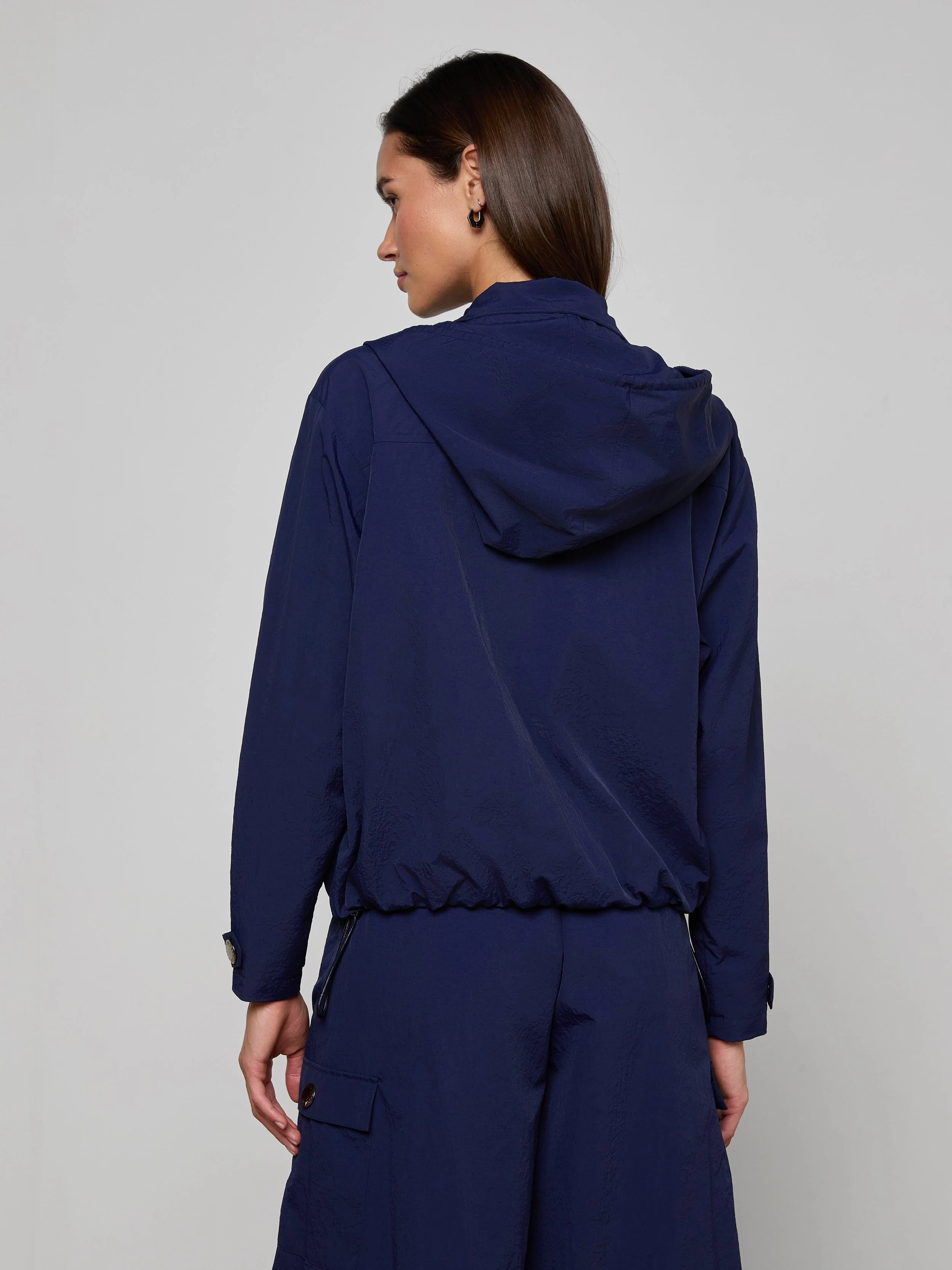 L'AGENCE - Geovana Hooded Windbreaker - Image 5