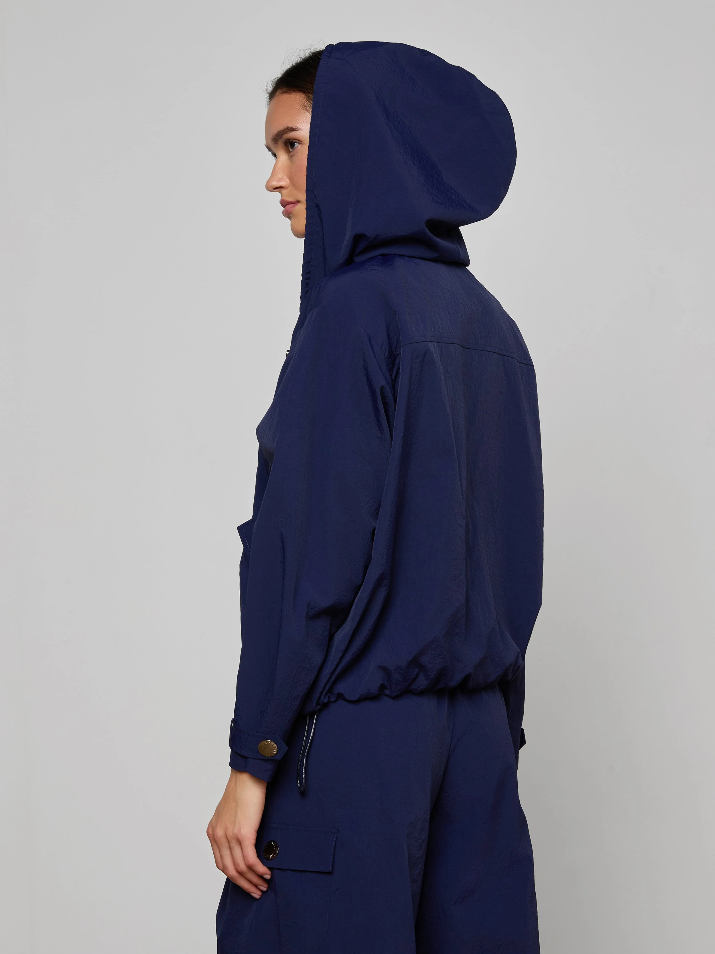 L'AGENCE - Geovana Hooded Windbreaker - Image 6