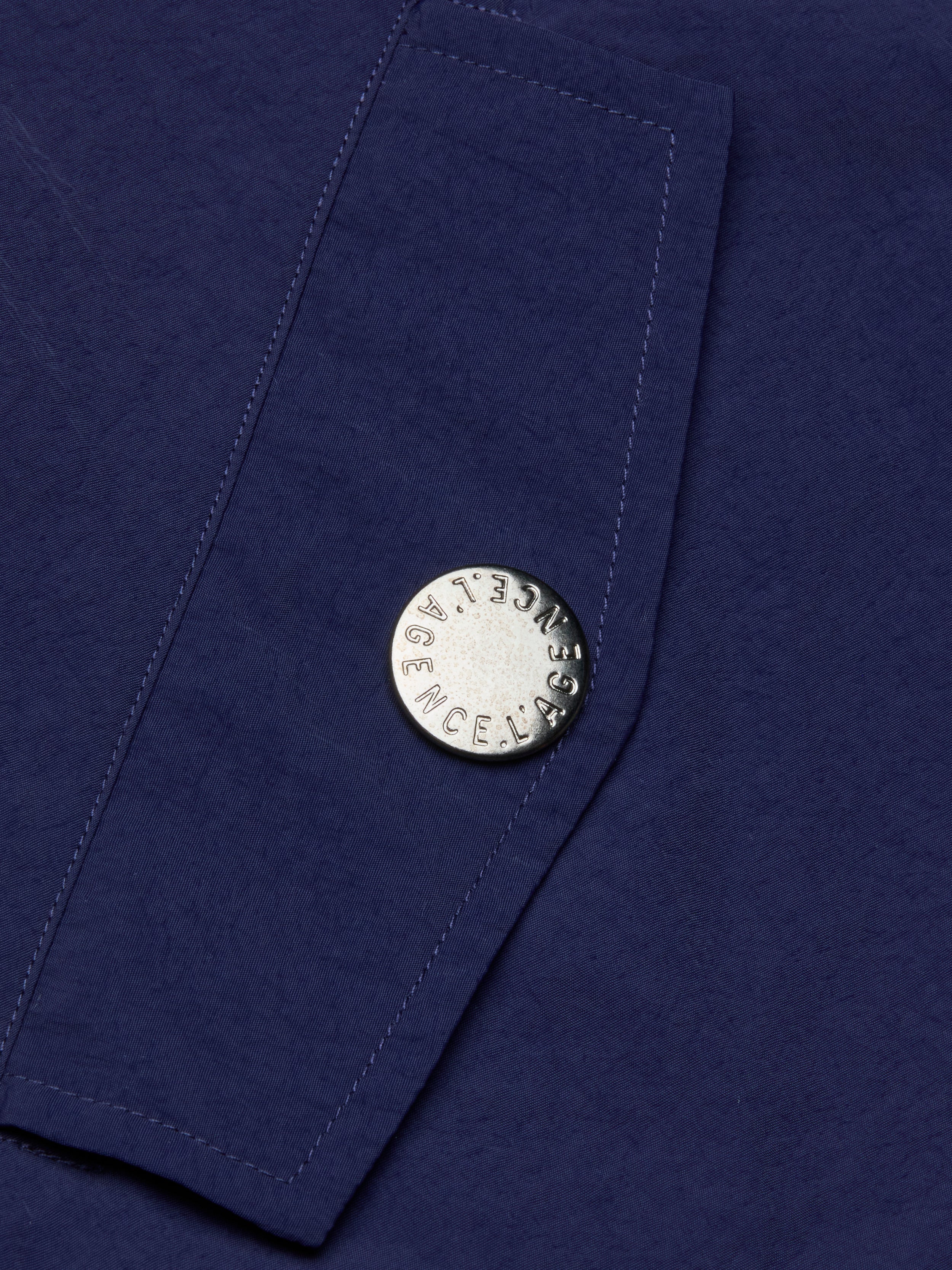 L'AGENCE - Geovana Hooded Windbreaker - Image 8