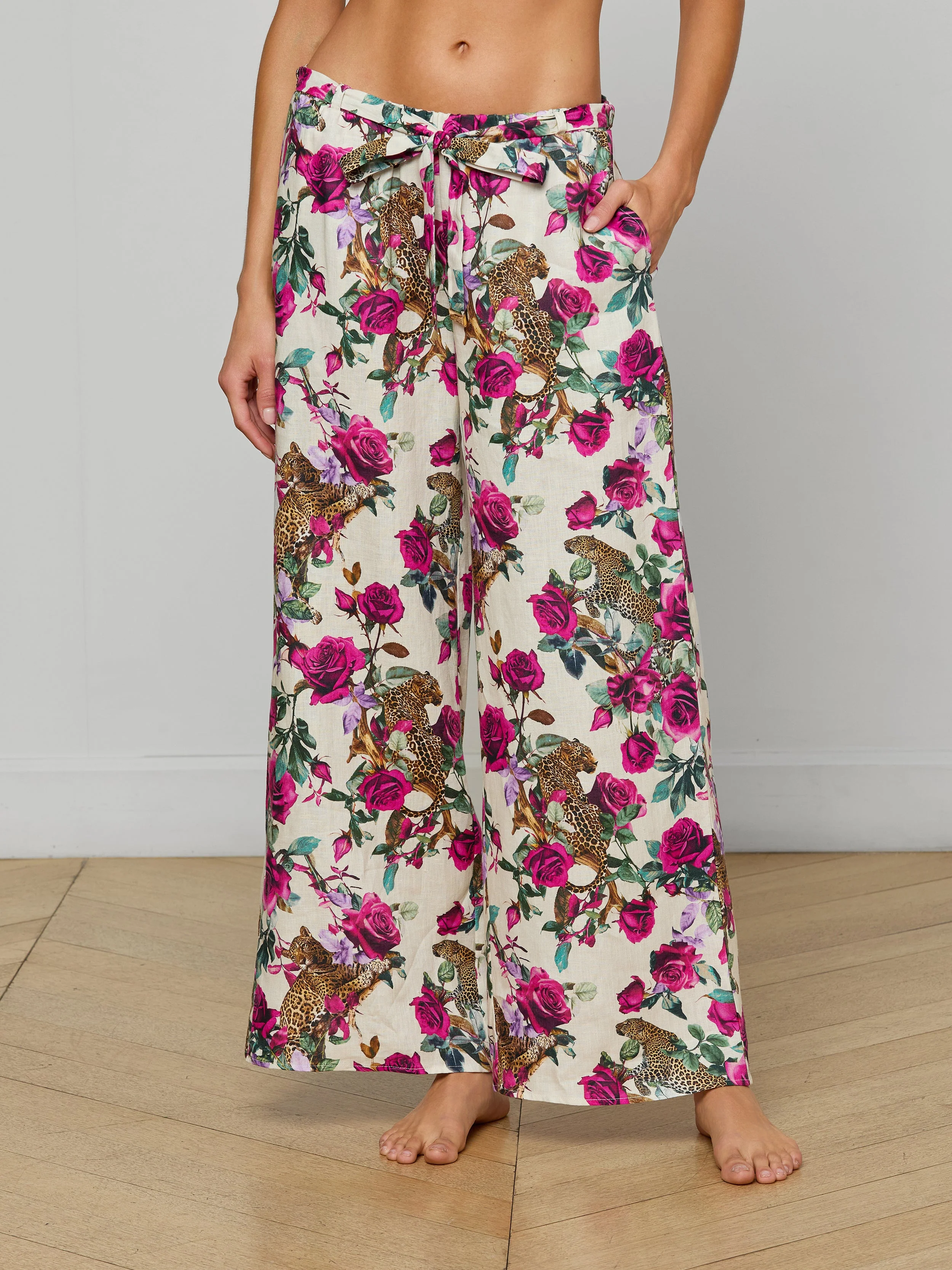 L'AGENCE - Geraldine Cover - Up Pant - Image 2