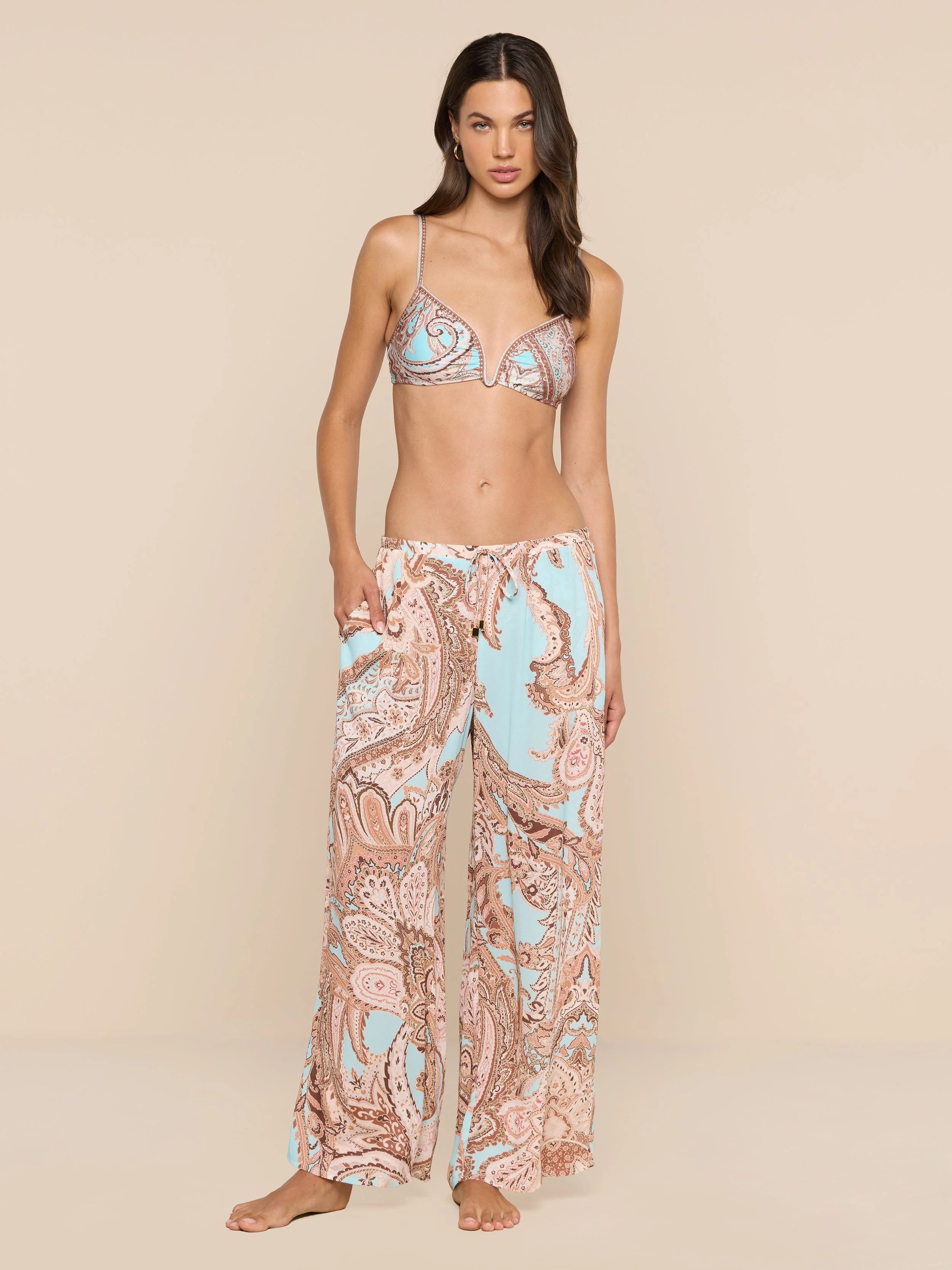 L'AGENCE - Geraldine Cover - Up Pant