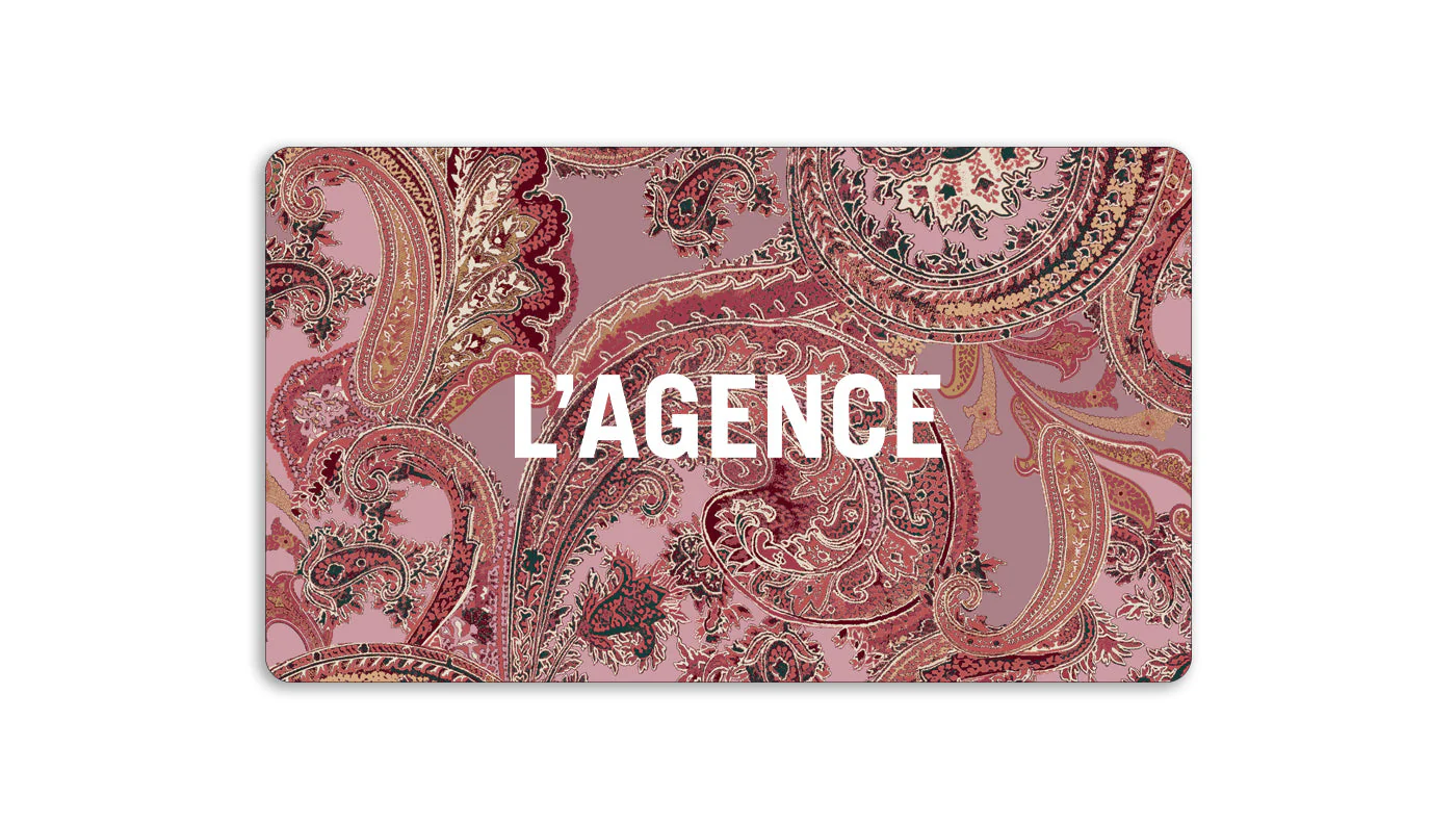 L'AGENCE - Gift Card - Image 3