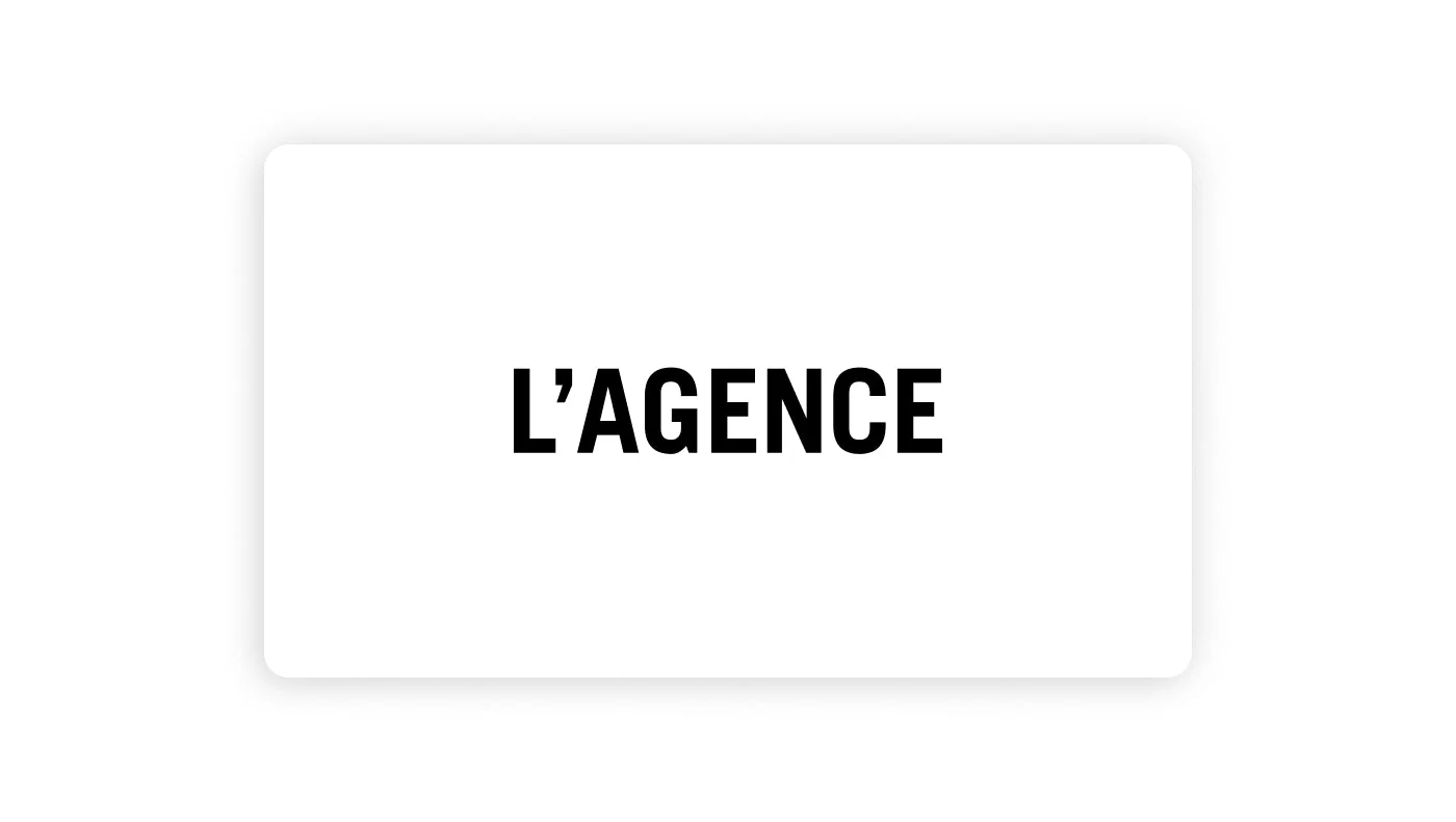 L'AGENCE - Gift Card - Image 8