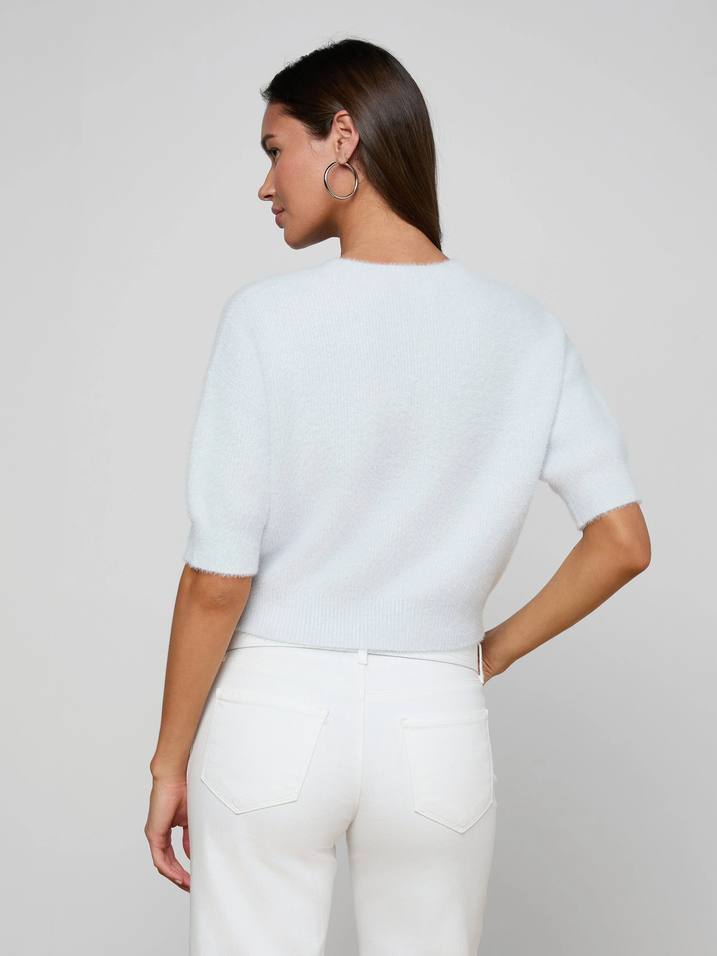 L'AGENCE - Guinevere Cropped Pullover - Image 4