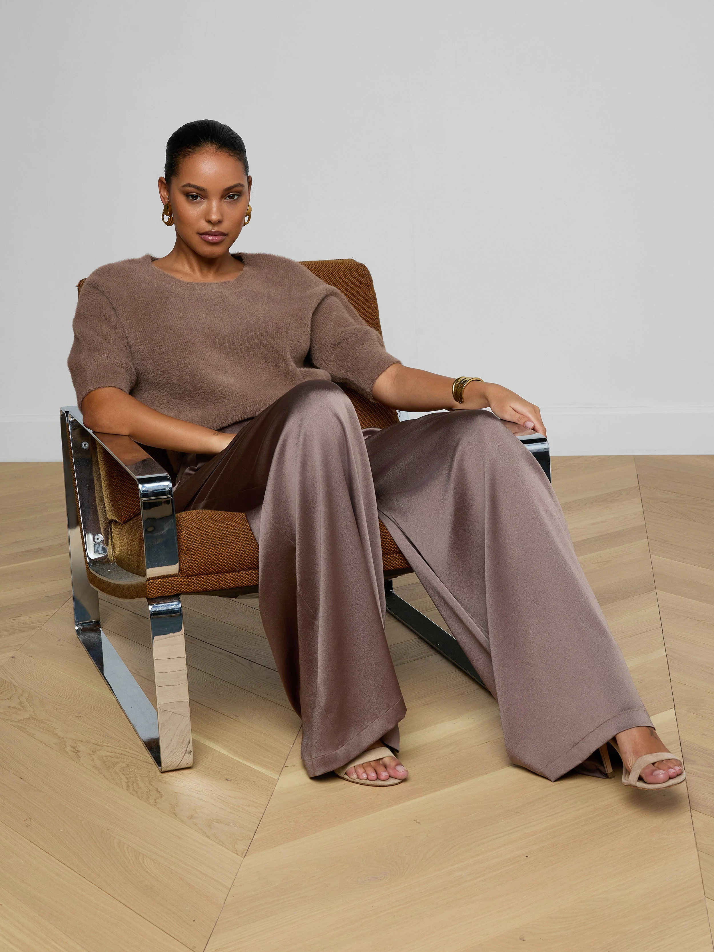 L'AGENCE - Guinevere Cropped Pullover - Image 6